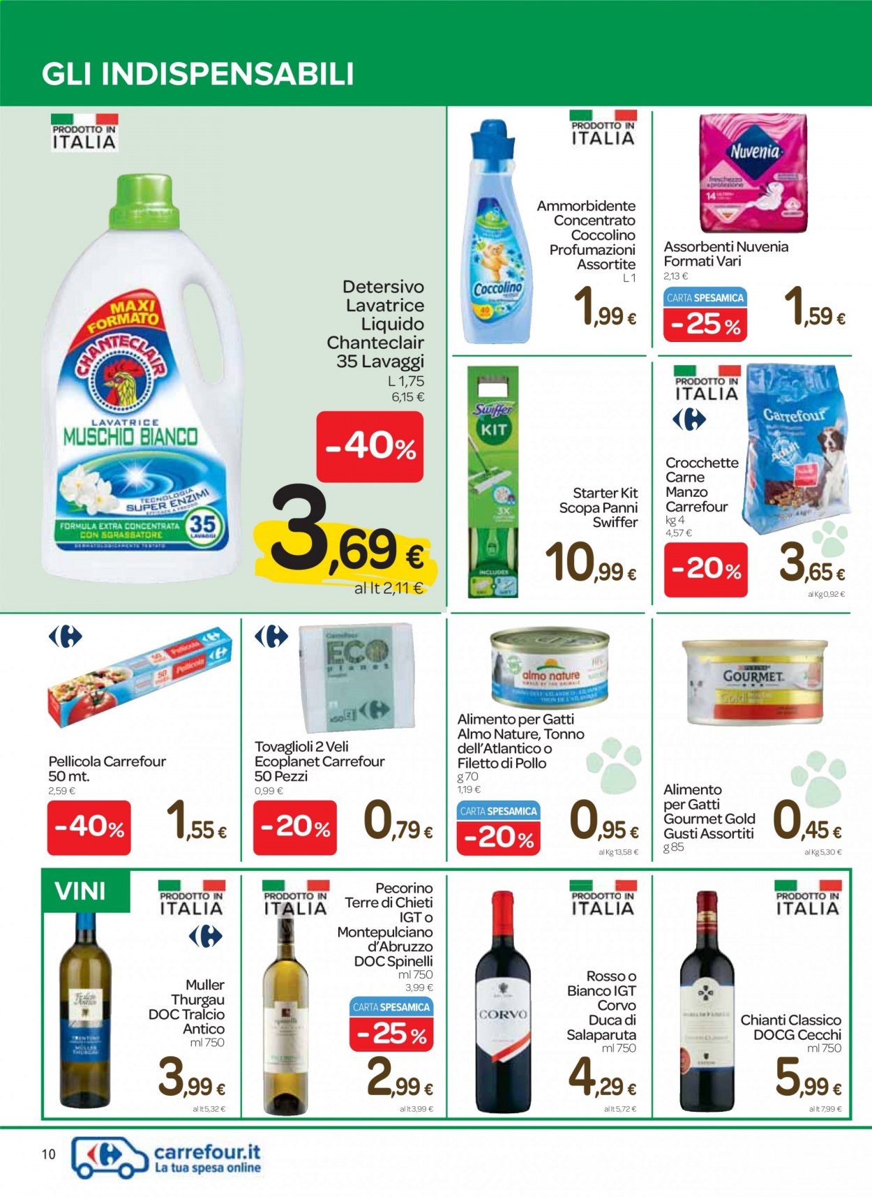 Volantino Carrefour - 7/4/2021 - 20/4/2021. Pagina 10
