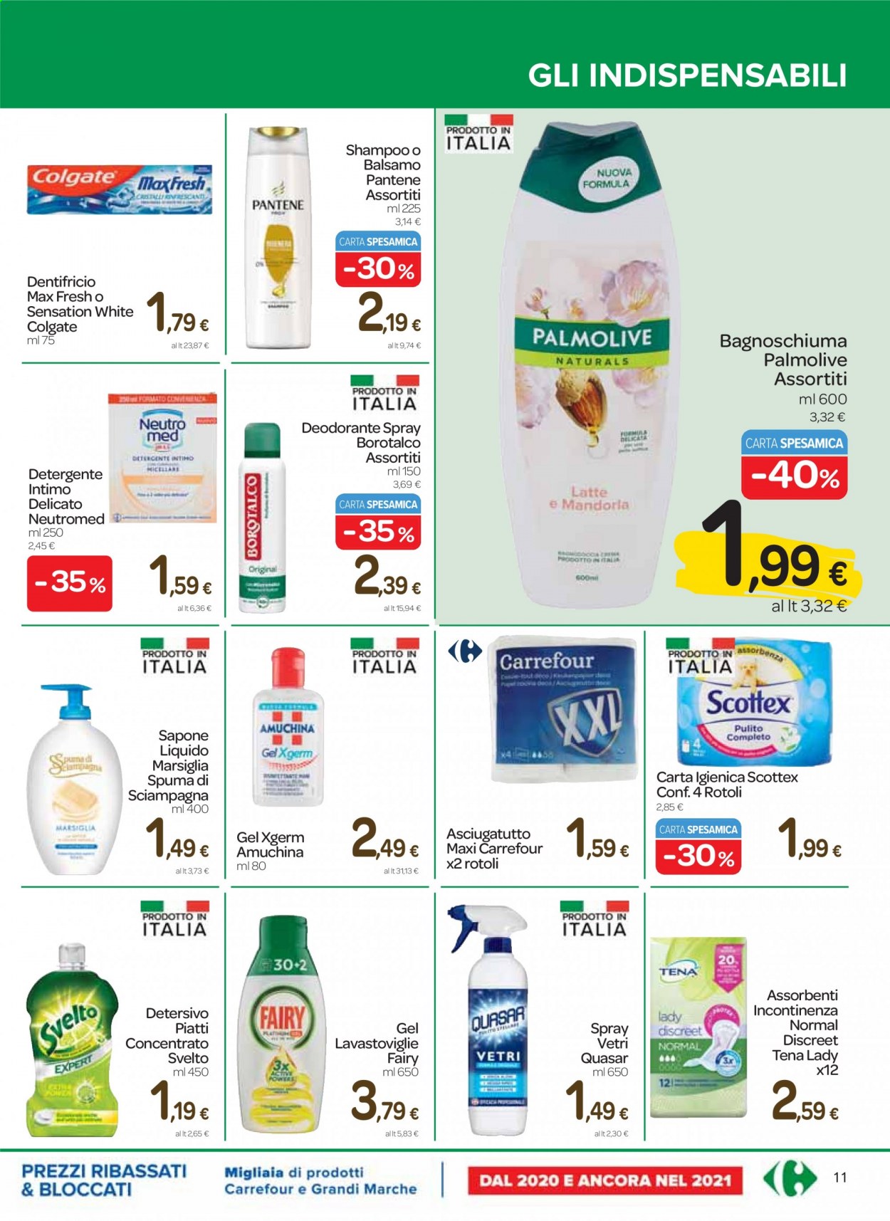 Volantino Carrefour - 7/4/2021 - 20/4/2021. Pagina 11