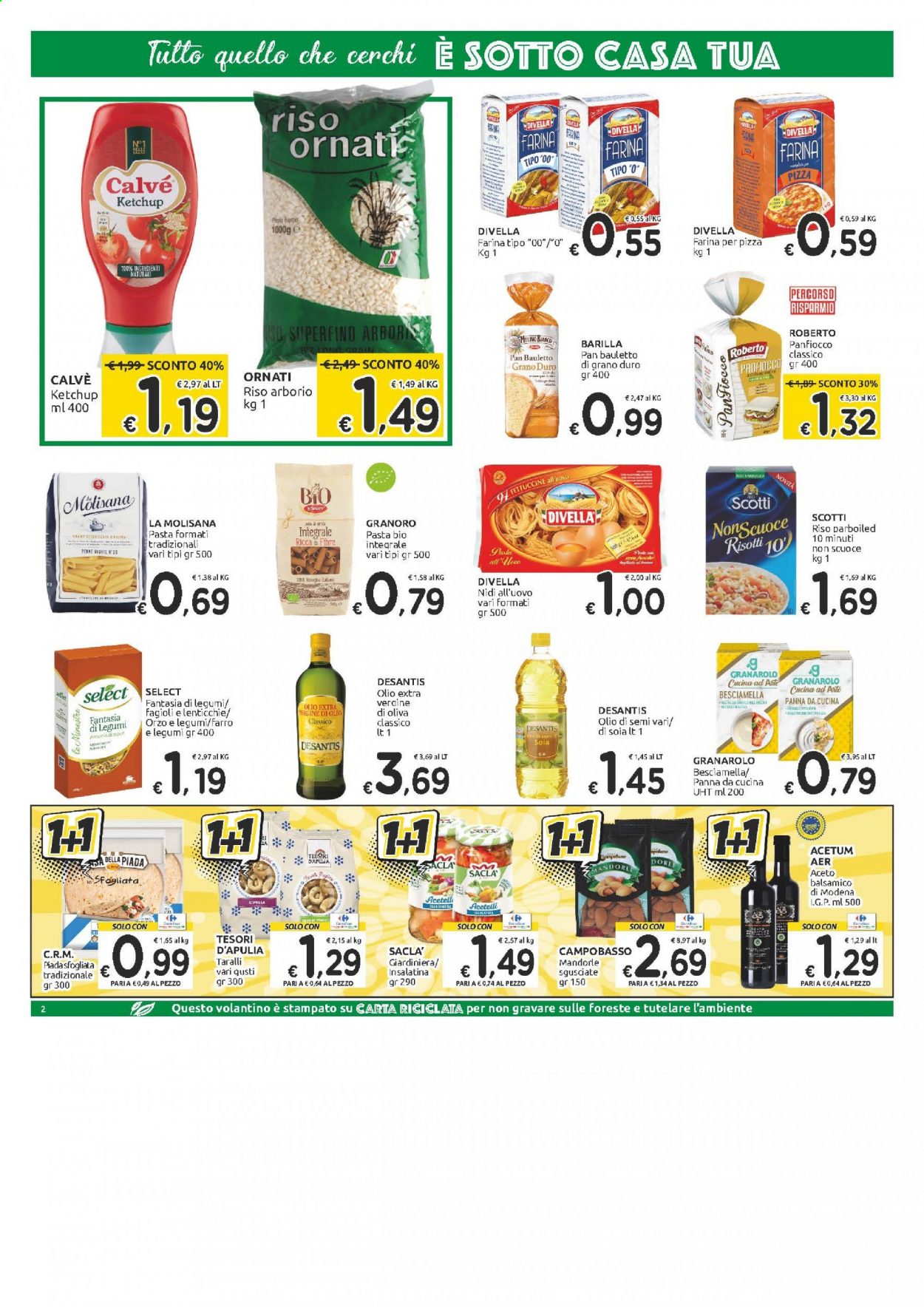 Leták Carrefour - 7.4.2021 - 19.4.2021. Strana 2