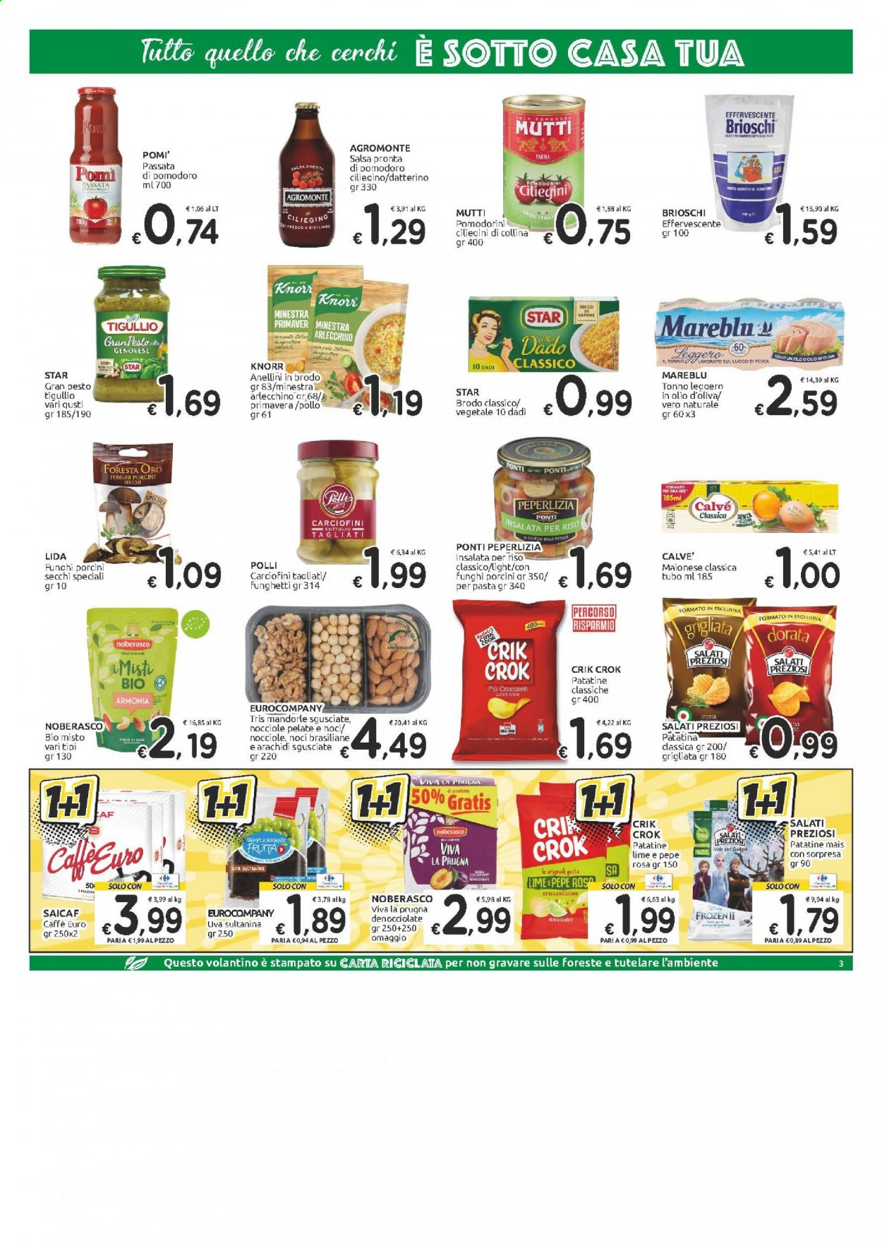 Leták Carrefour - 7.4.2021 - 19.4.2021. Strana 3