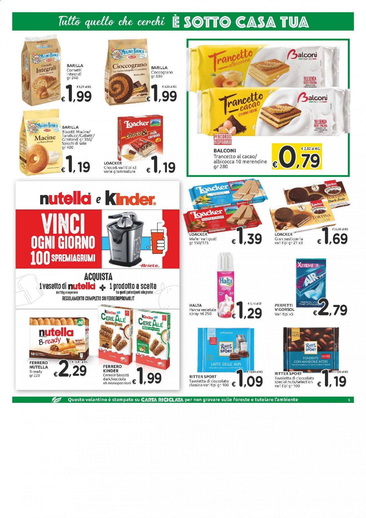 Leták Carrefour - 7.4.2021 - 19.4.2021. Strana 5