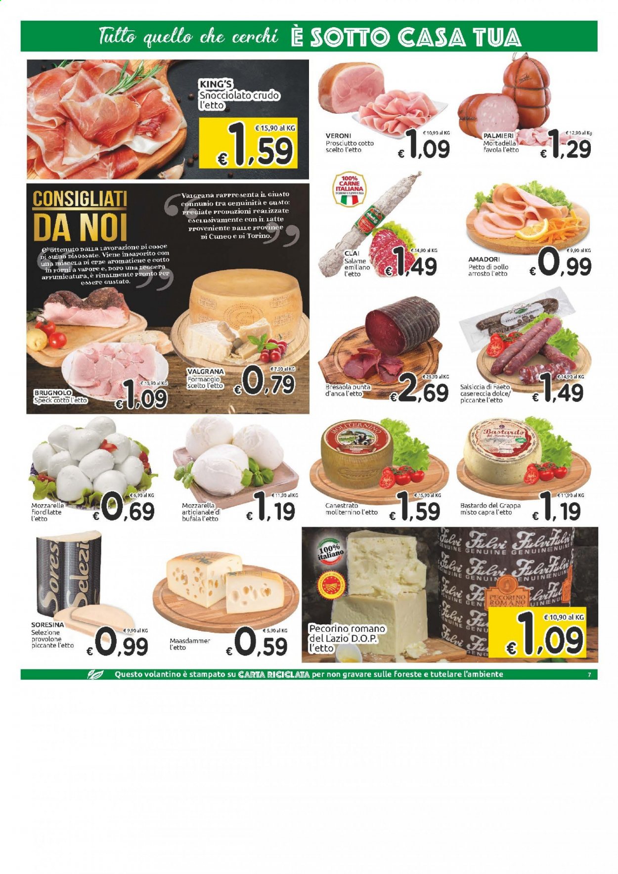 Leták Carrefour - 7.4.2021 - 19.4.2021. Strana 7