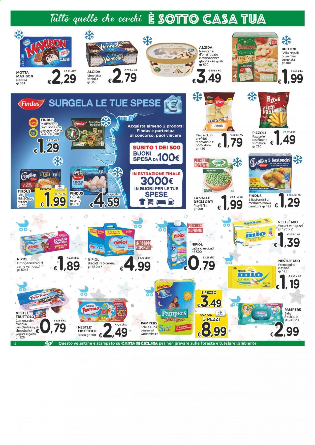 Leták Carrefour - 7.4.2021 - 19.4.2021. Strana 12