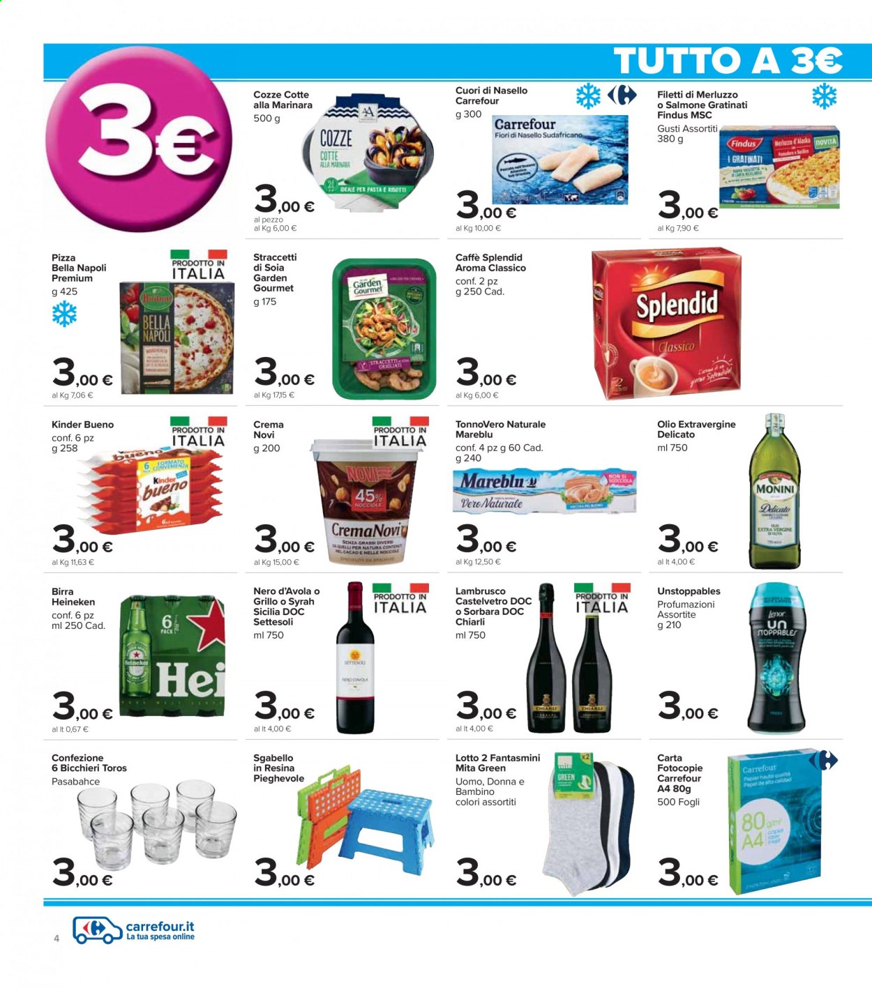 Leták Carrefour - 6.4.2021 - 21.4.2021. Strana 4