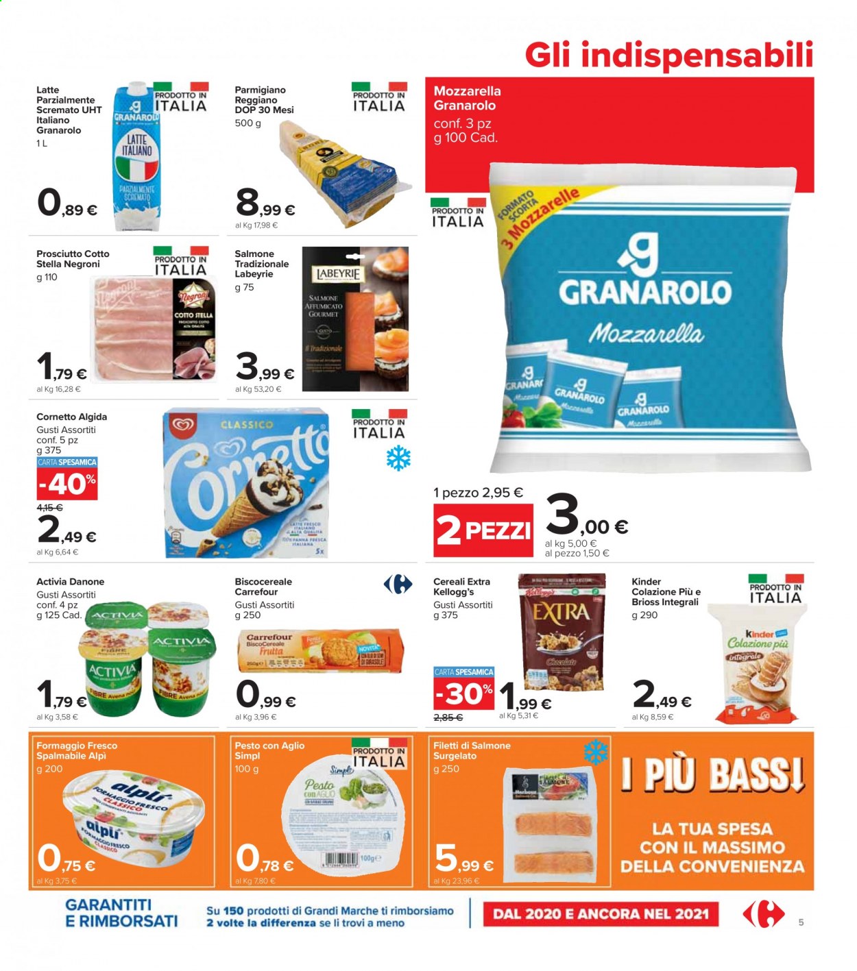 Volantino Carrefour - 6/4/2021 - 21/4/2021. Pagina 5