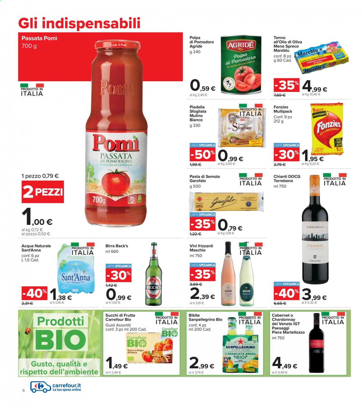 Leták Carrefour - 6.4.2021 - 21.4.2021. Strana 6