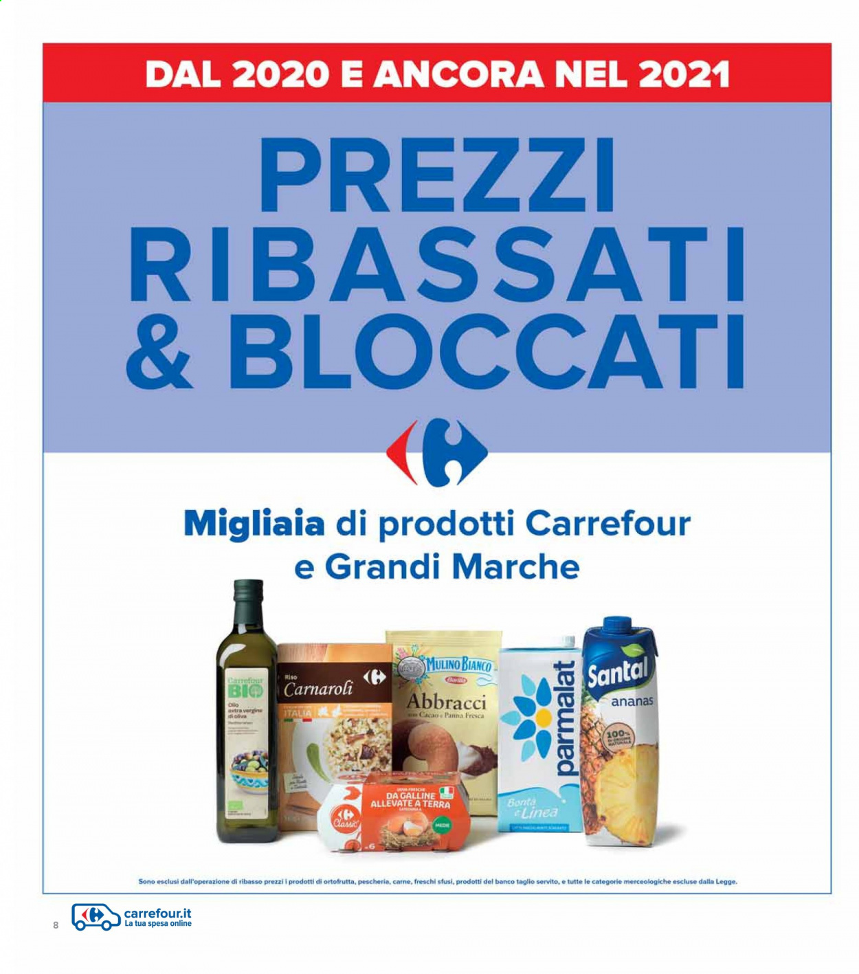 Volantino Carrefour - 6/4/2021 - 21/4/2021. Pagina 8