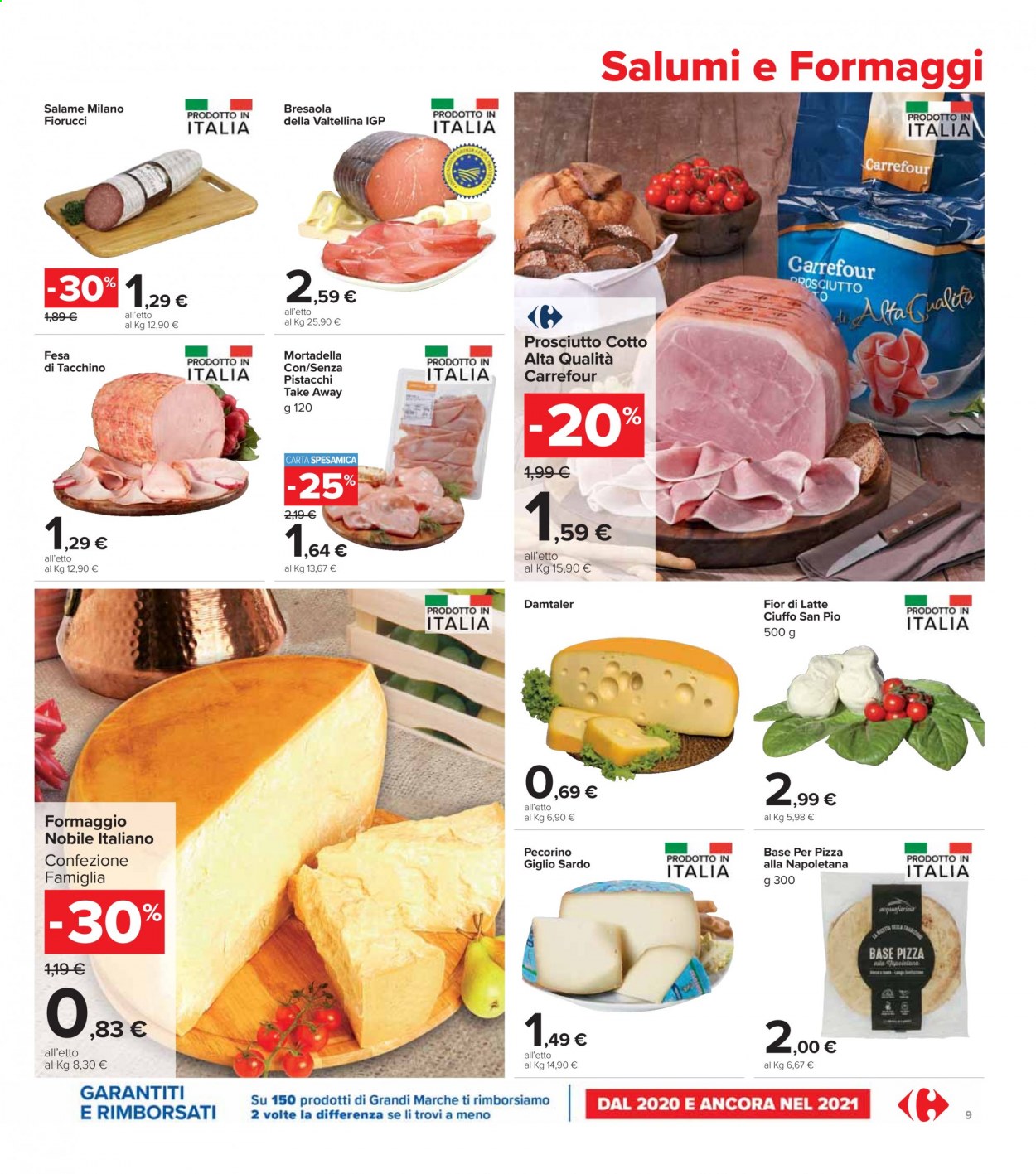 Volantino Carrefour - 6/4/2021 - 21/4/2021. Pagina 9