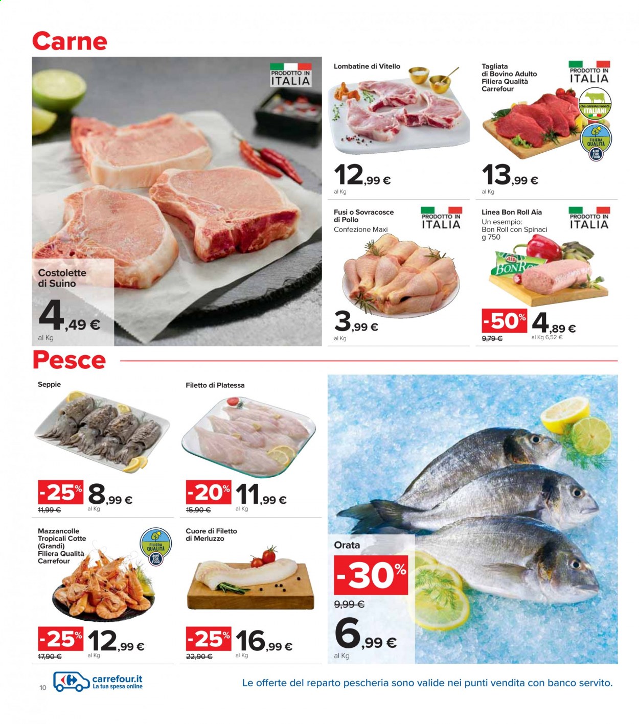 Leták Carrefour - 6.4.2021 - 21.4.2021. Strana 10