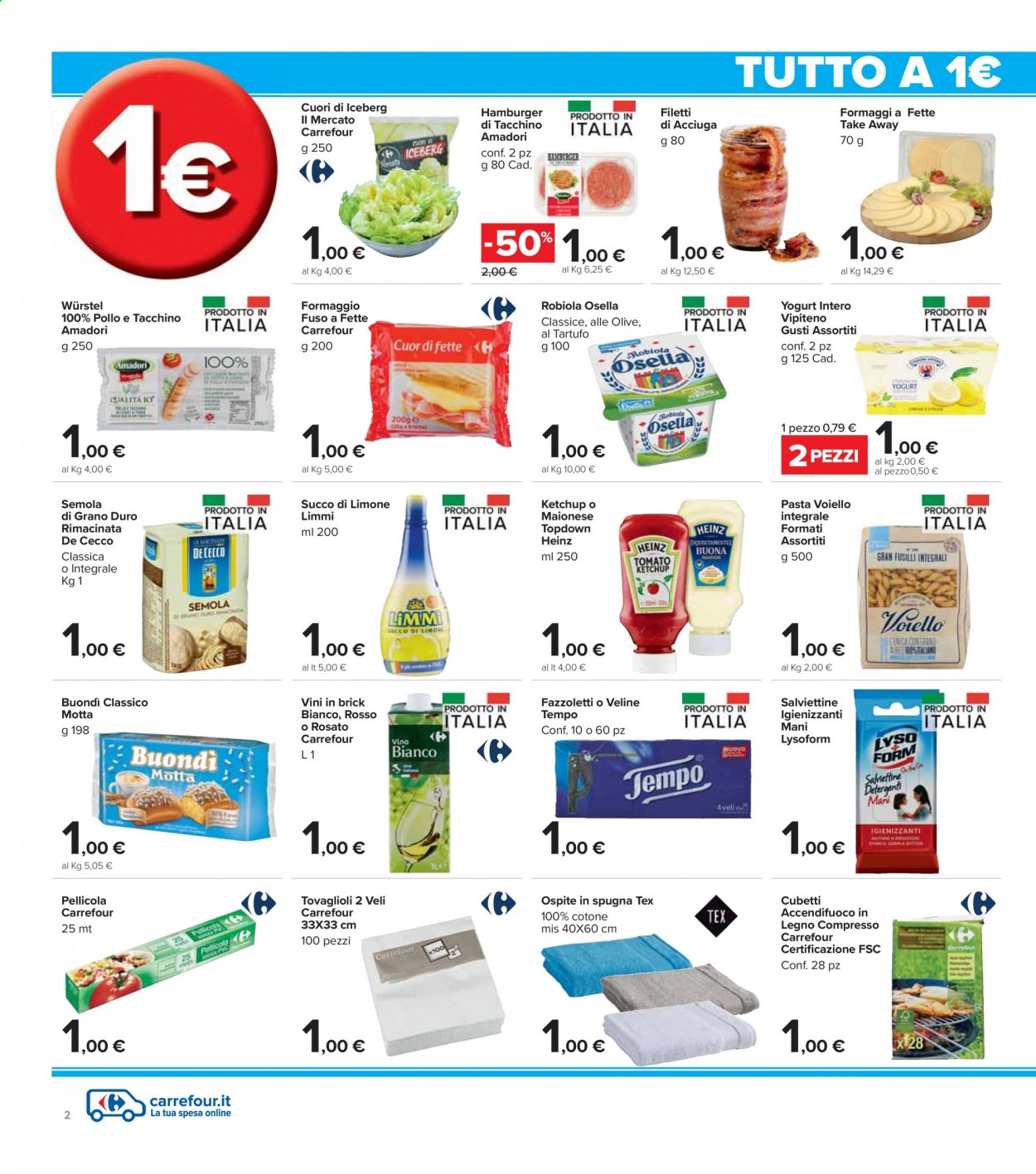 Leták Carrefour - 6.4.2021 - 21.4.2021. Strana 2