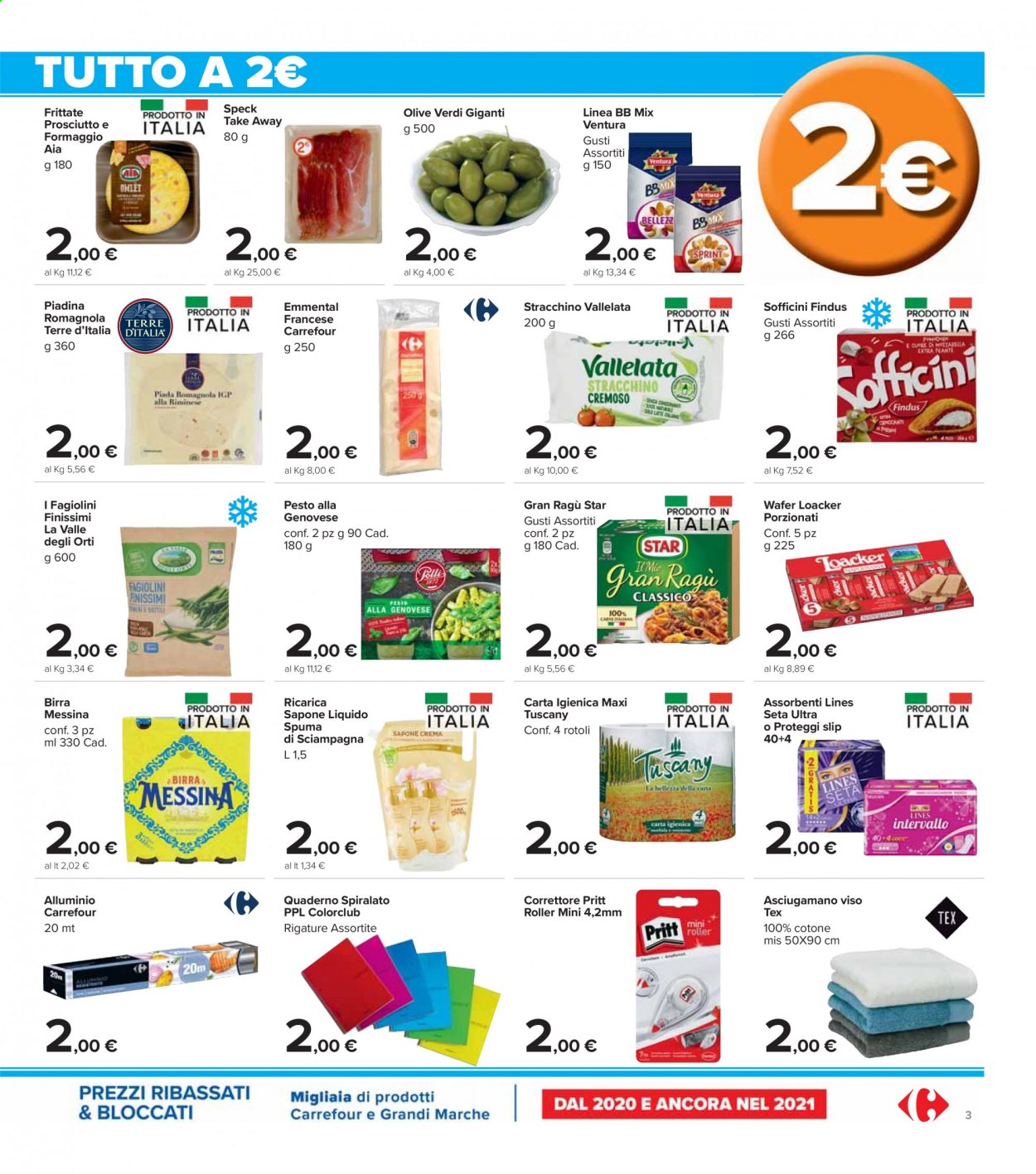 Leták Carrefour - 6.4.2021 - 21.4.2021. Strana 3