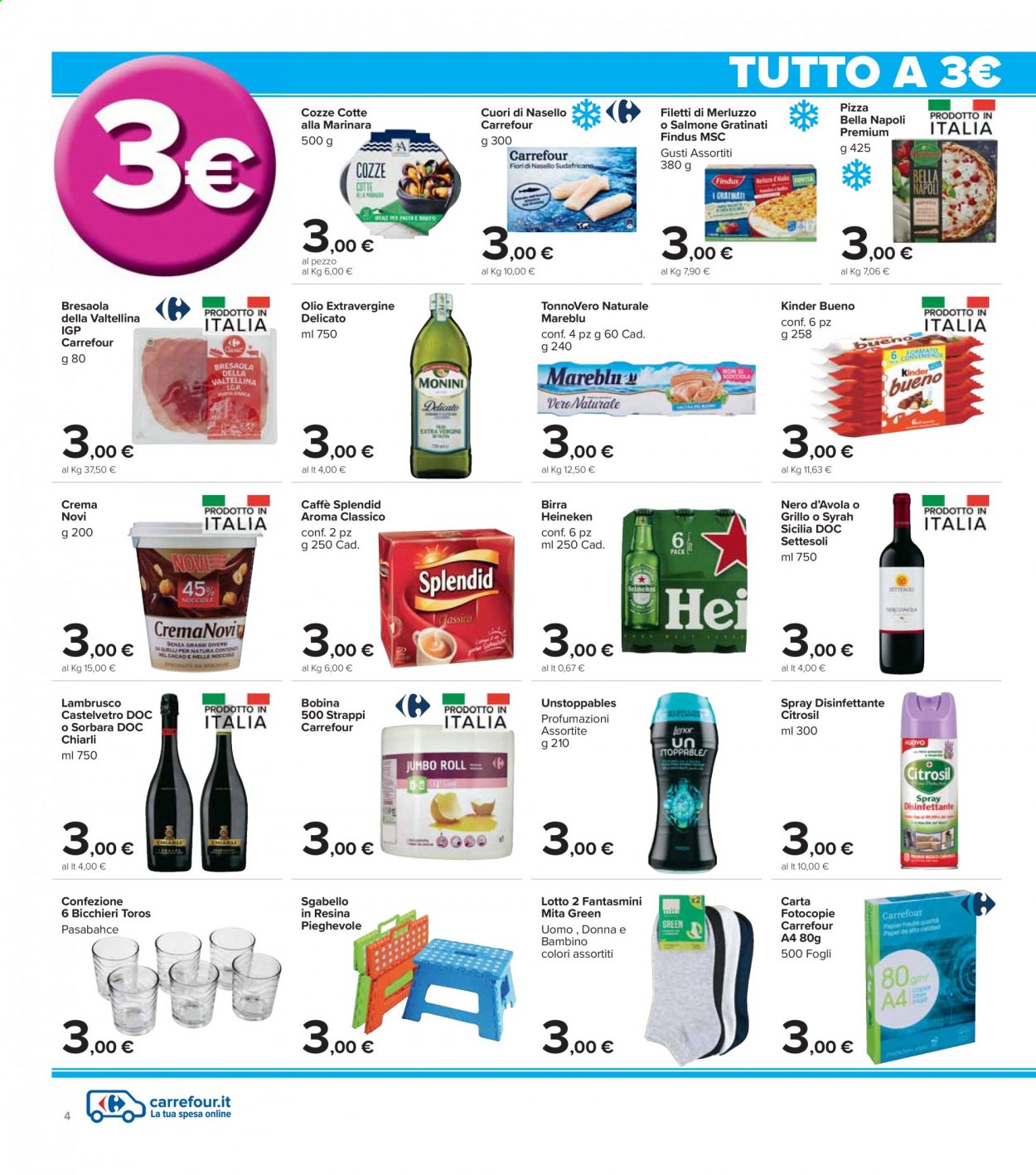 Volantino Carrefour - 6/4/2021 - 21/4/2021. Pagina 4