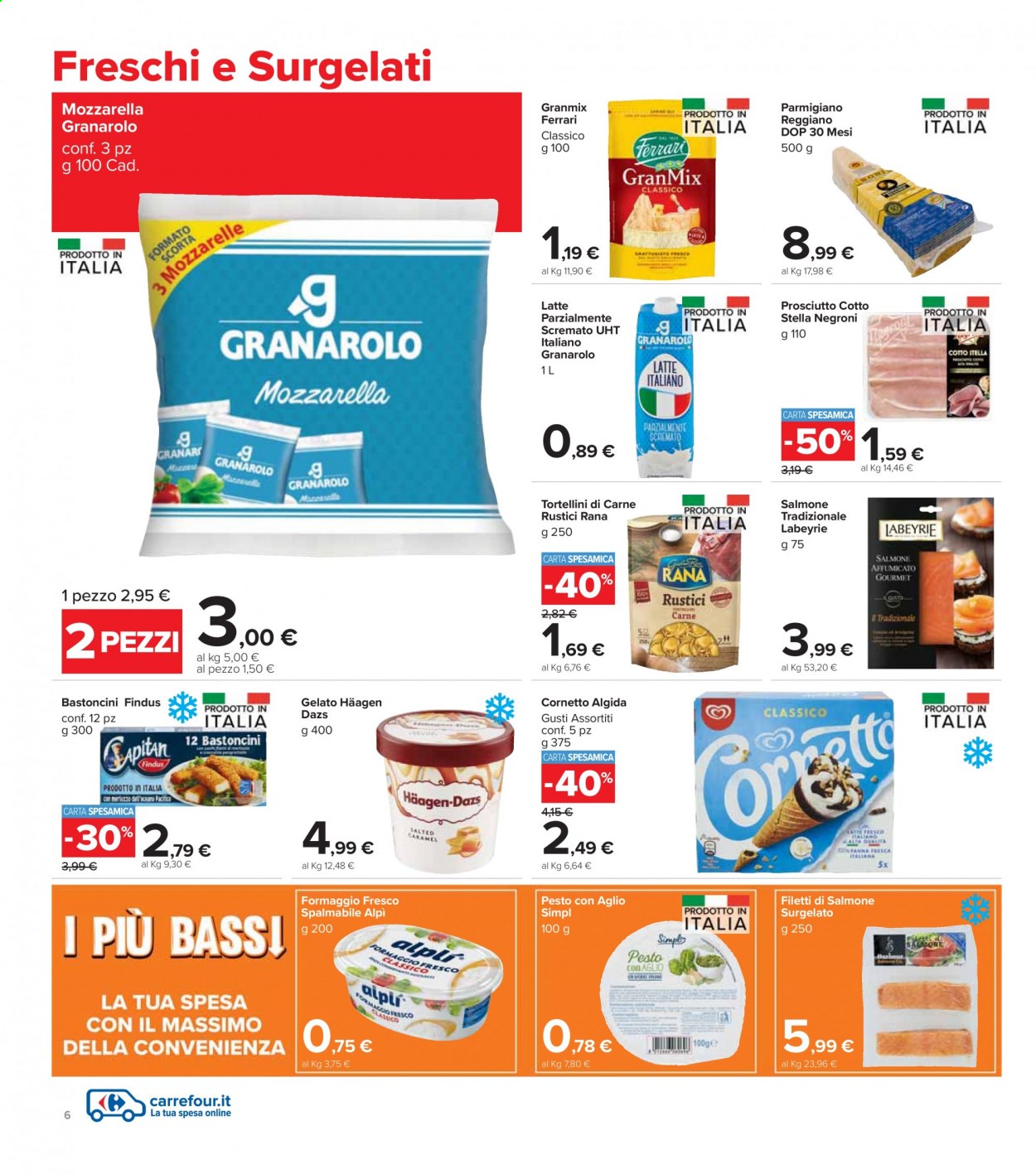 Volantino Carrefour - 6/4/2021 - 21/4/2021. Pagina 6