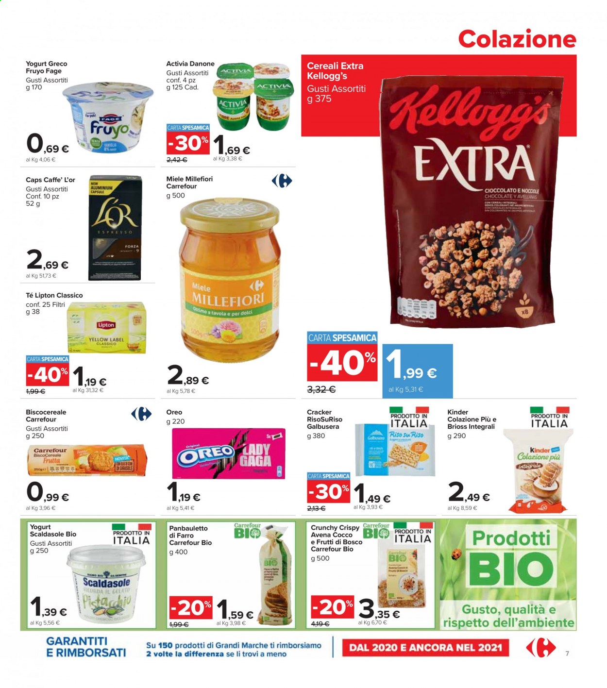 Volantino Carrefour - 6/4/2021 - 21/4/2021. Pagina 7