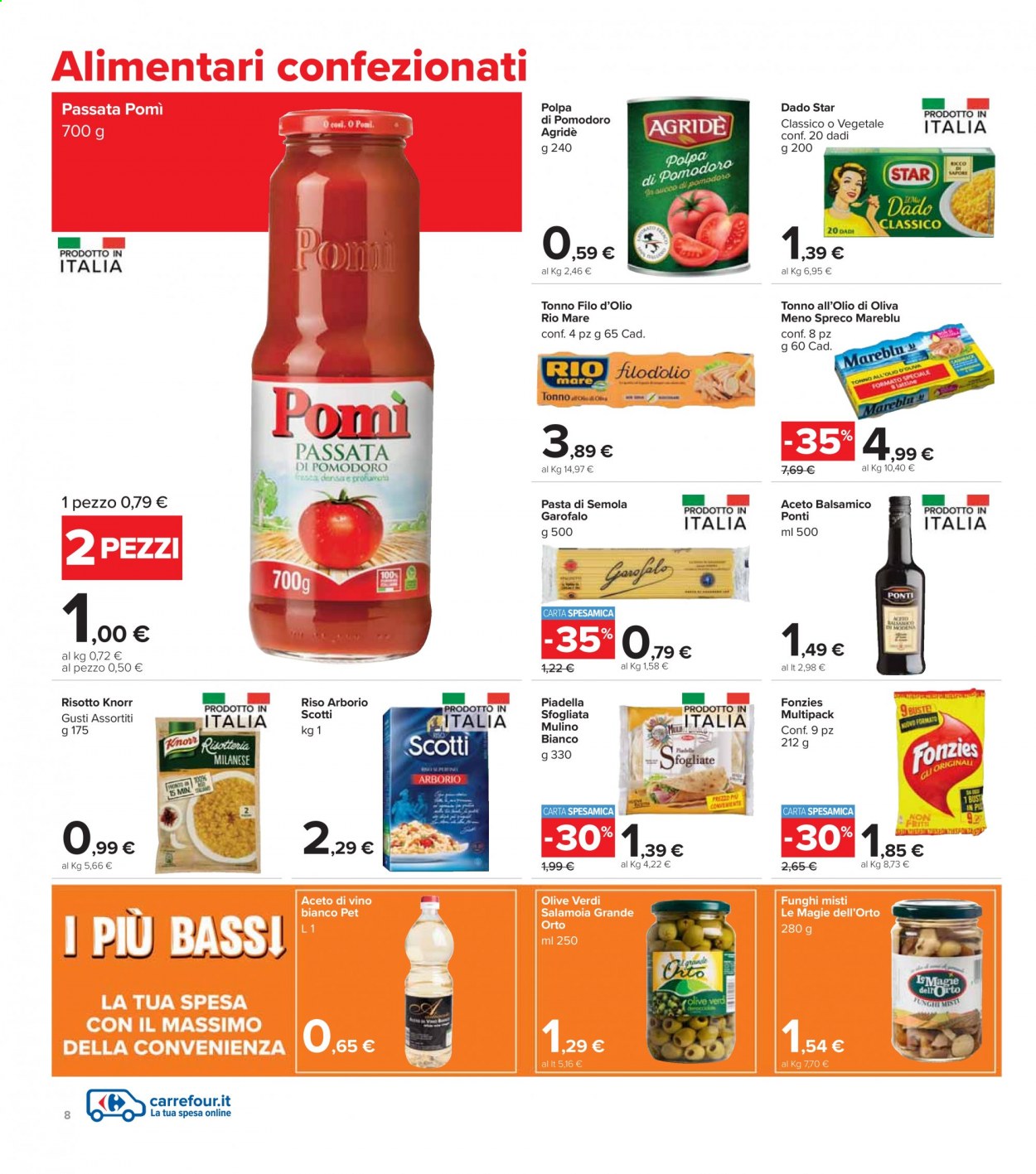 Leták Carrefour - 6.4.2021 - 21.4.2021. Strana 8
