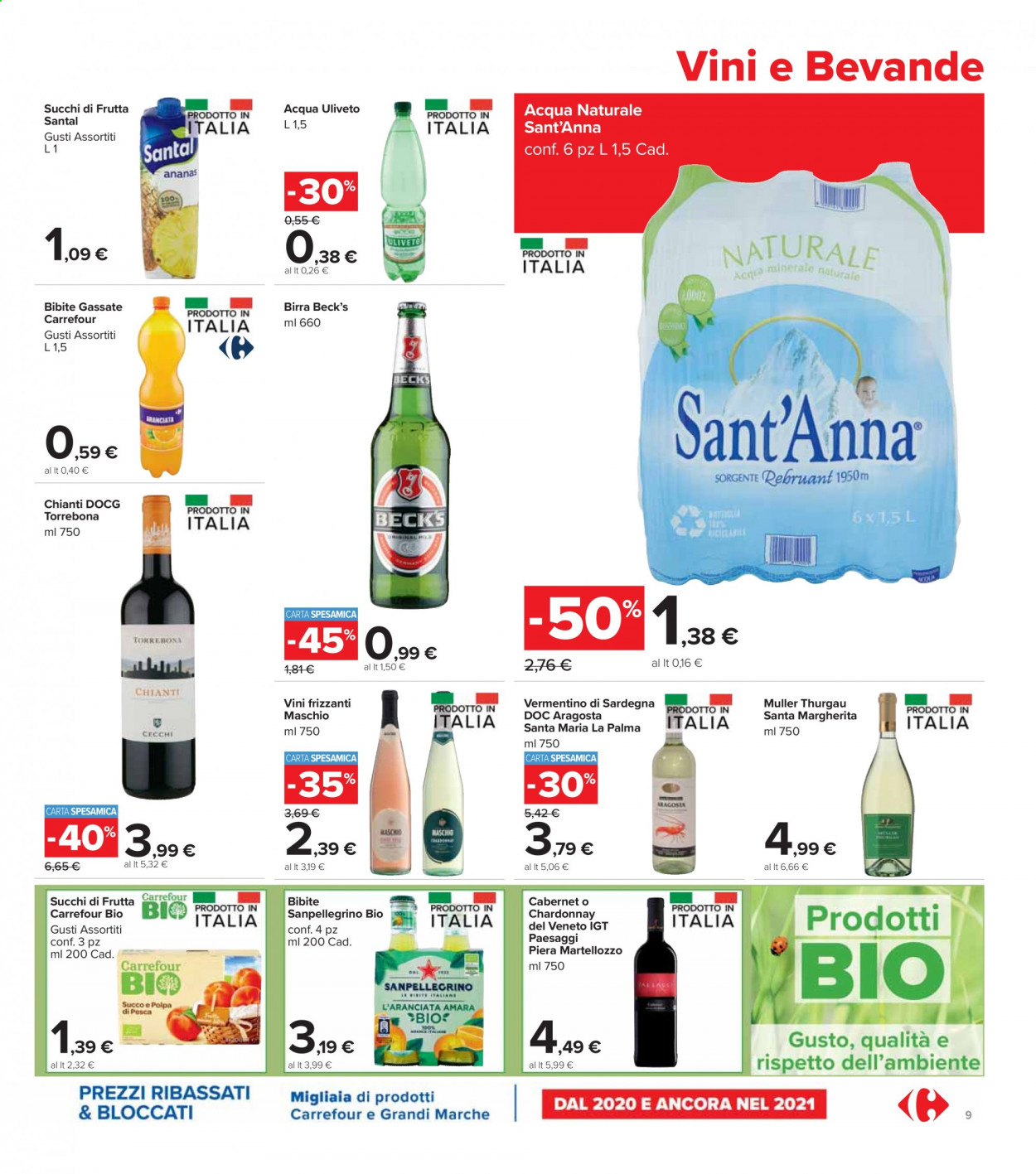 Leták Carrefour - 6.4.2021 - 21.4.2021. Strana 9