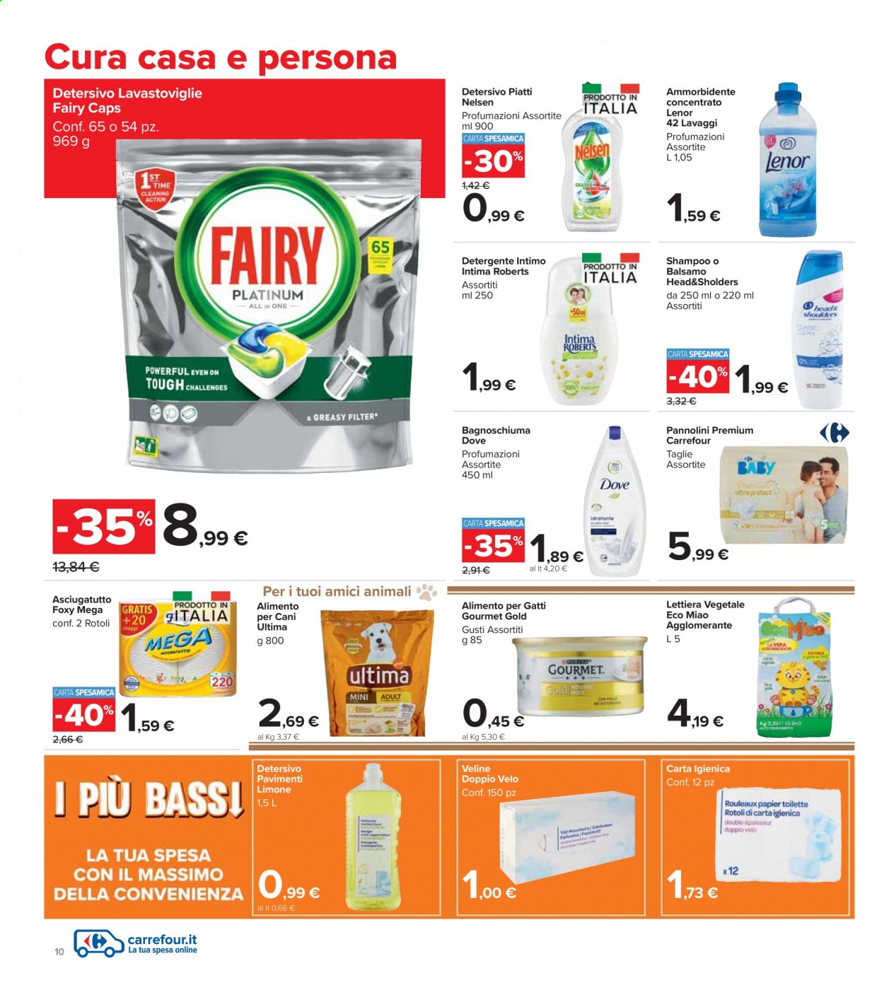 Volantino Carrefour - 6/4/2021 - 21/4/2021. Pagina 10