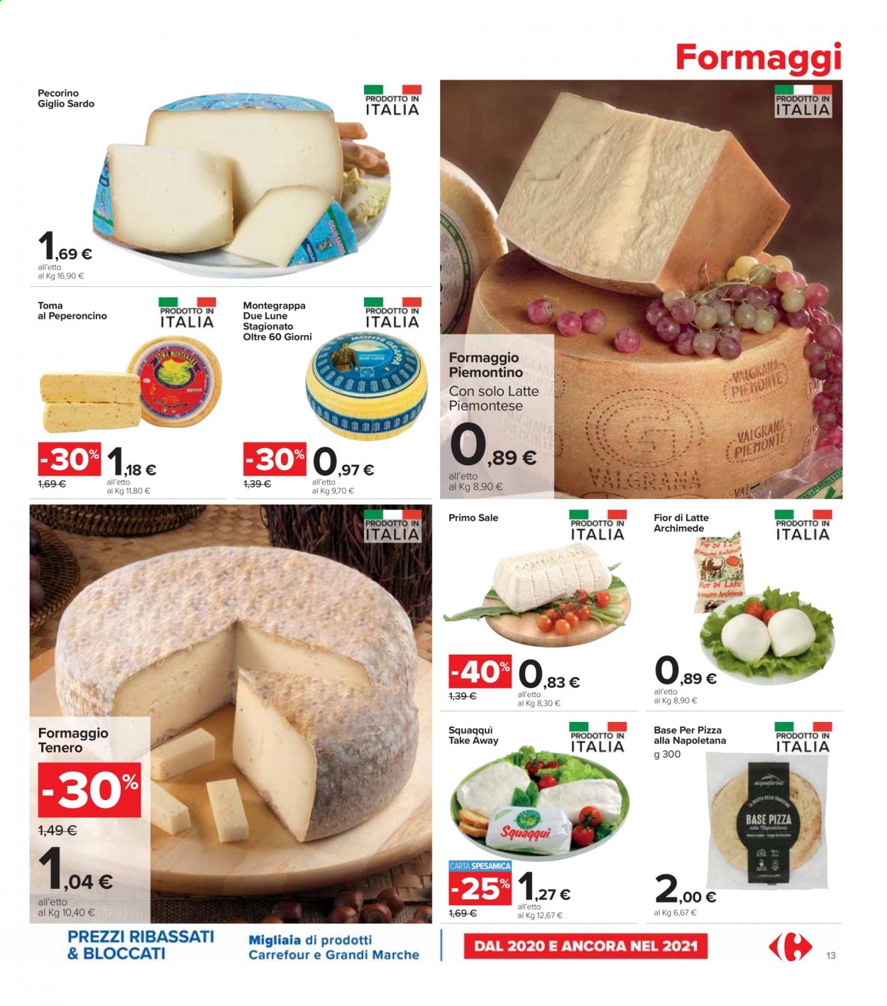 Volantino Carrefour - 6/4/2021 - 21/4/2021. Pagina 13