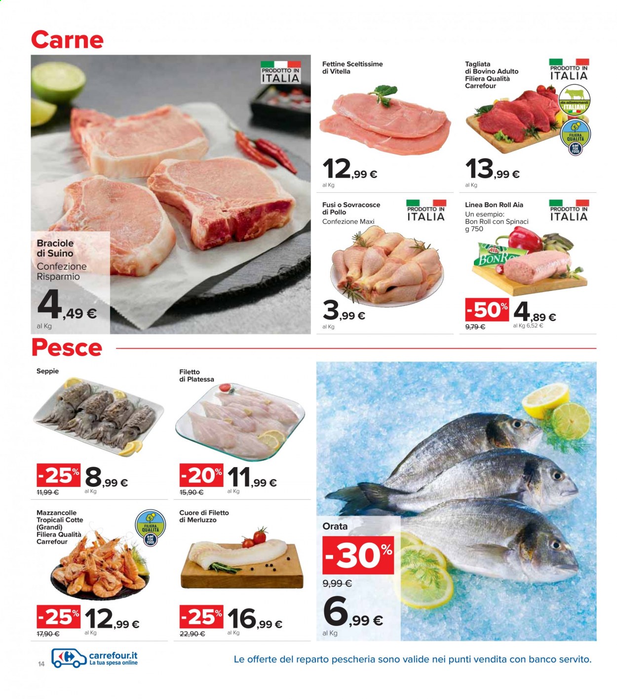Volantino Carrefour - 6/4/2021 - 21/4/2021. Pagina 14