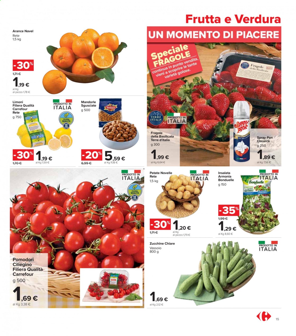 Volantino Carrefour - 6/4/2021 - 21/4/2021. Pagina 15