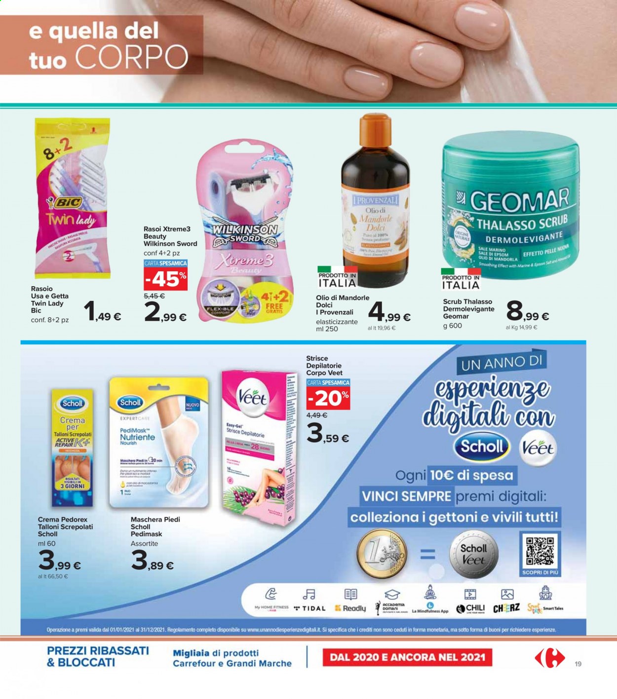Volantino Carrefour - 6/4/2021 - 21/4/2021. Pagina 19