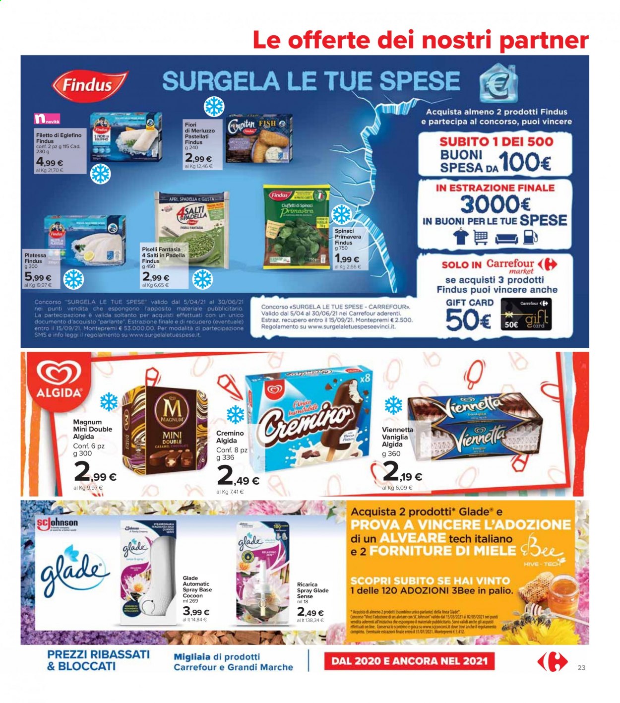 Volantino Carrefour - 6/4/2021 - 21/4/2021. Pagina 23