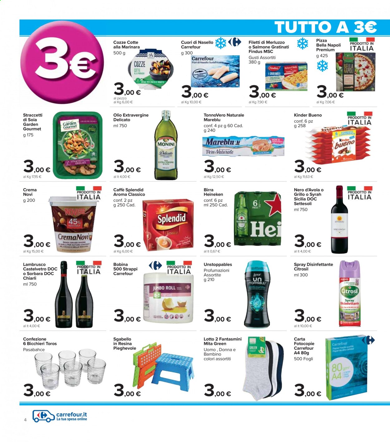 Leták Carrefour - 6.4.2021 - 21.4.2021. Strana 4