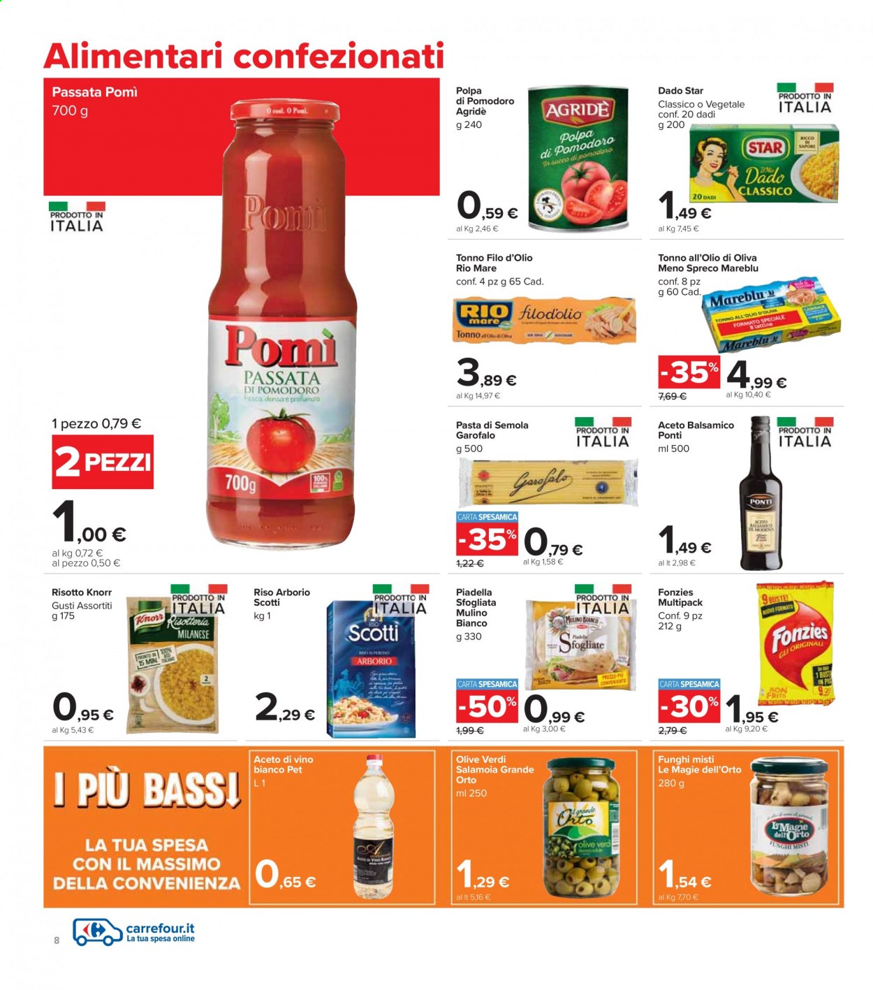 Leták Carrefour - 6.4.2021 - 21.4.2021. Strana 8