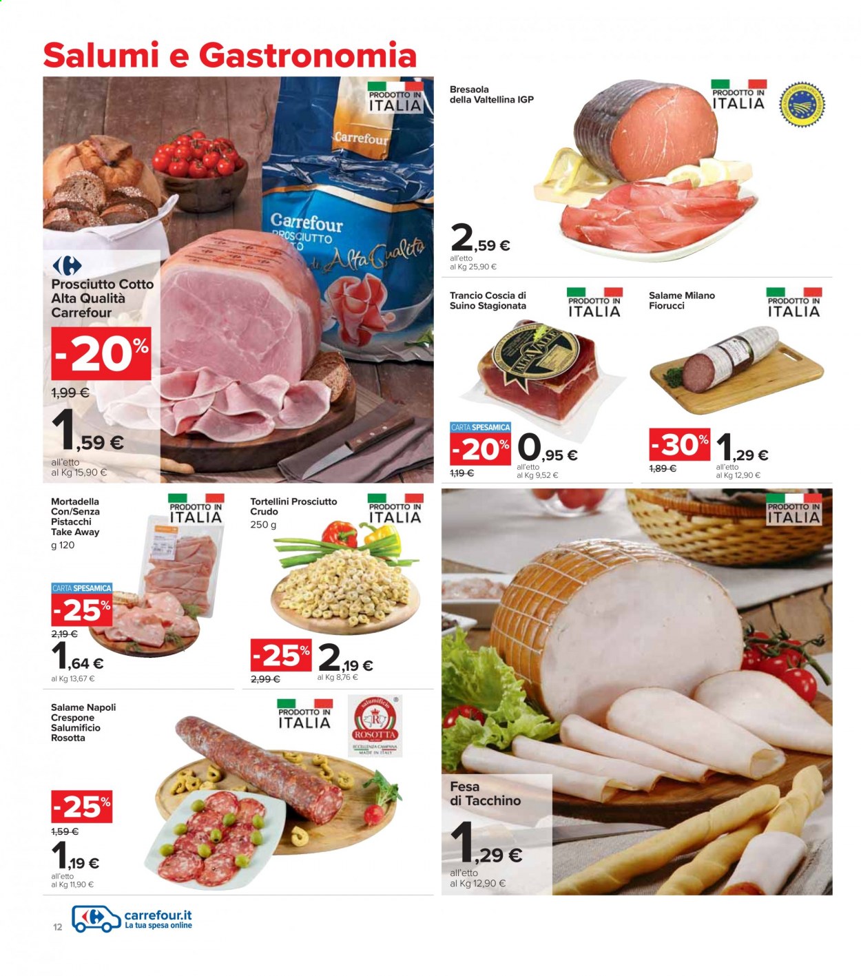 Leták Carrefour - 6.4.2021 - 21.4.2021. Strana 12