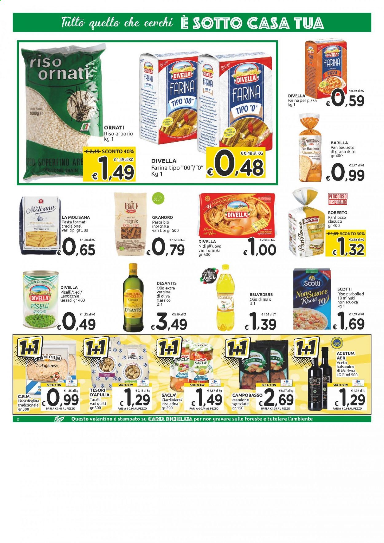 Volantino Carrefour - 7/4/2021 - 19/4/2021. Pagina 2