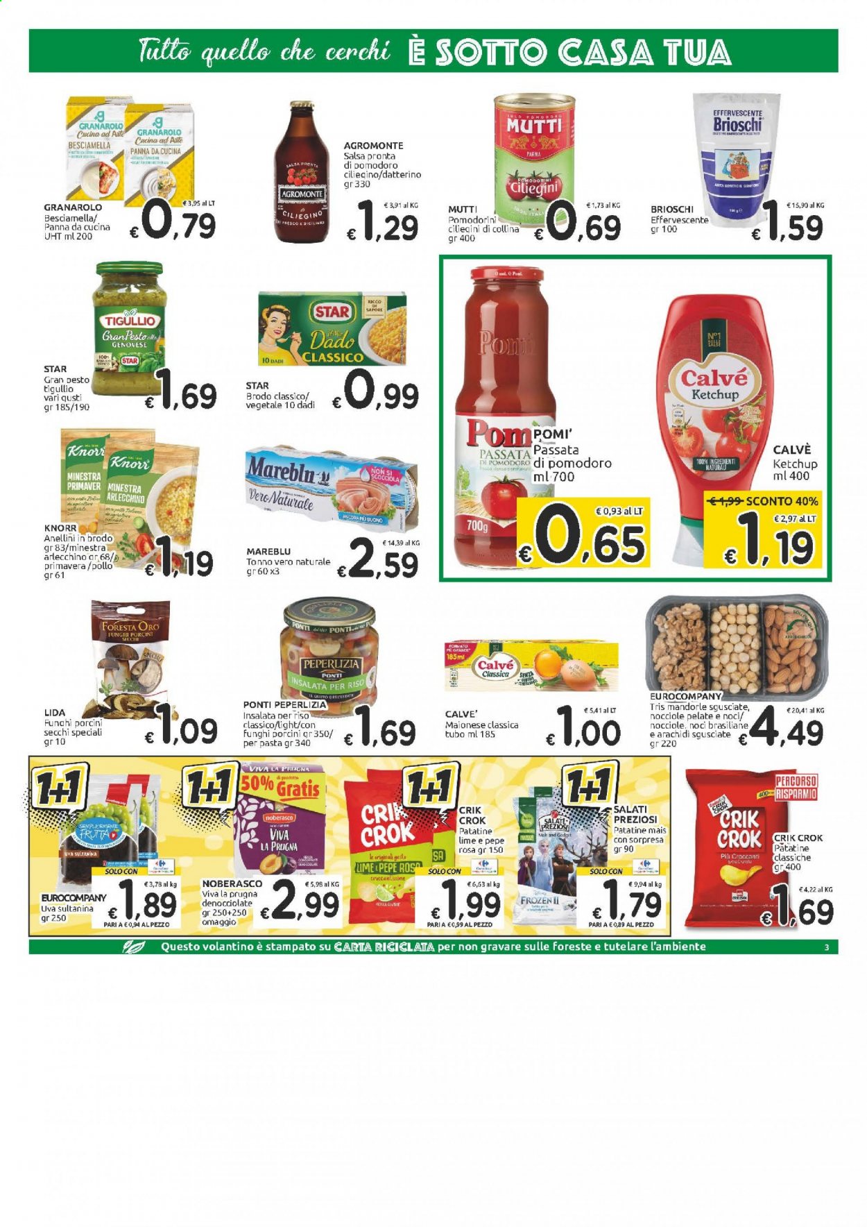 Volantino Carrefour - 7/4/2021 - 19/4/2021. Pagina 3