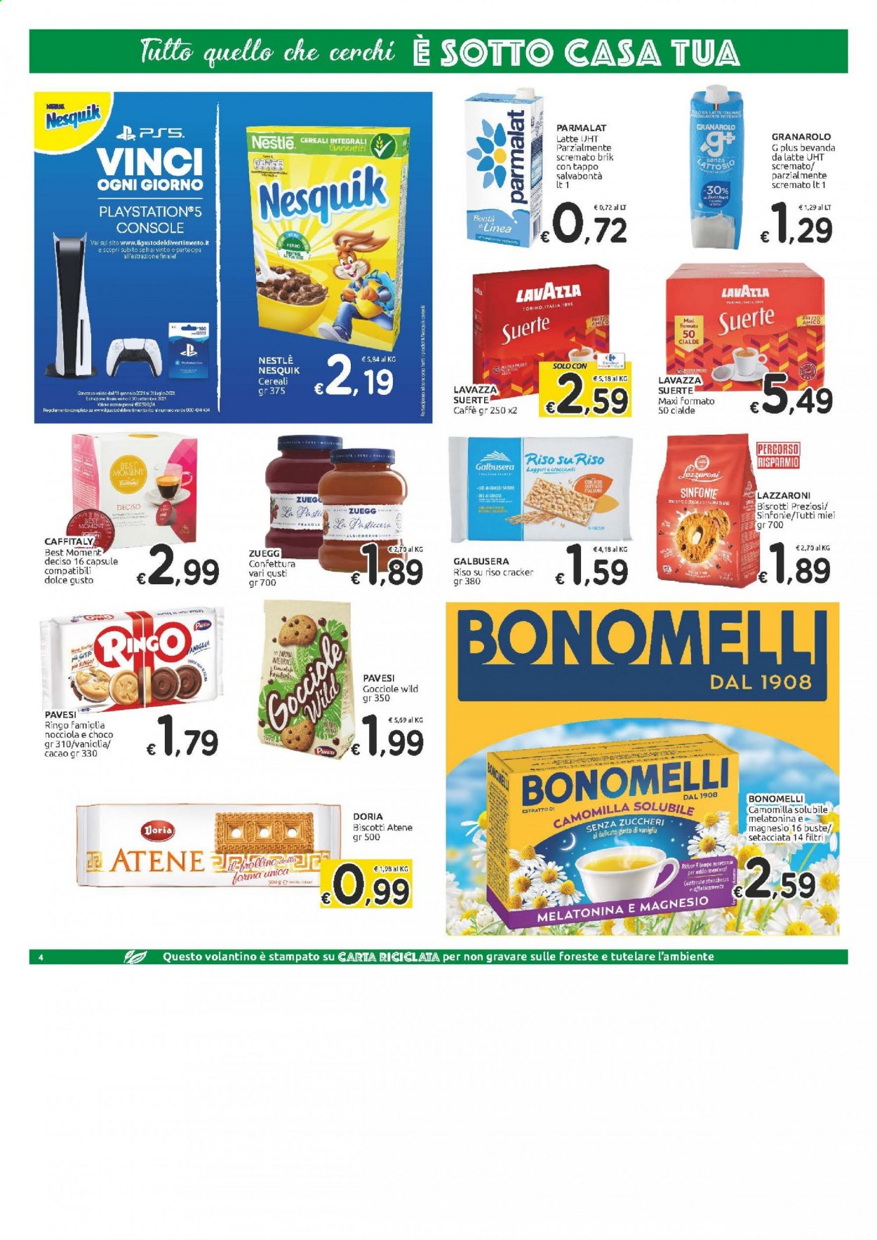 Volantino Carrefour - 7/4/2021 - 19/4/2021. Pagina 4