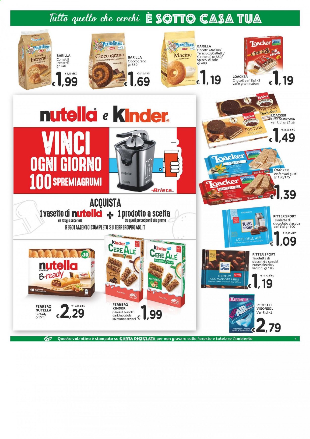 Volantino Carrefour - 7/4/2021 - 19/4/2021. Pagina 5