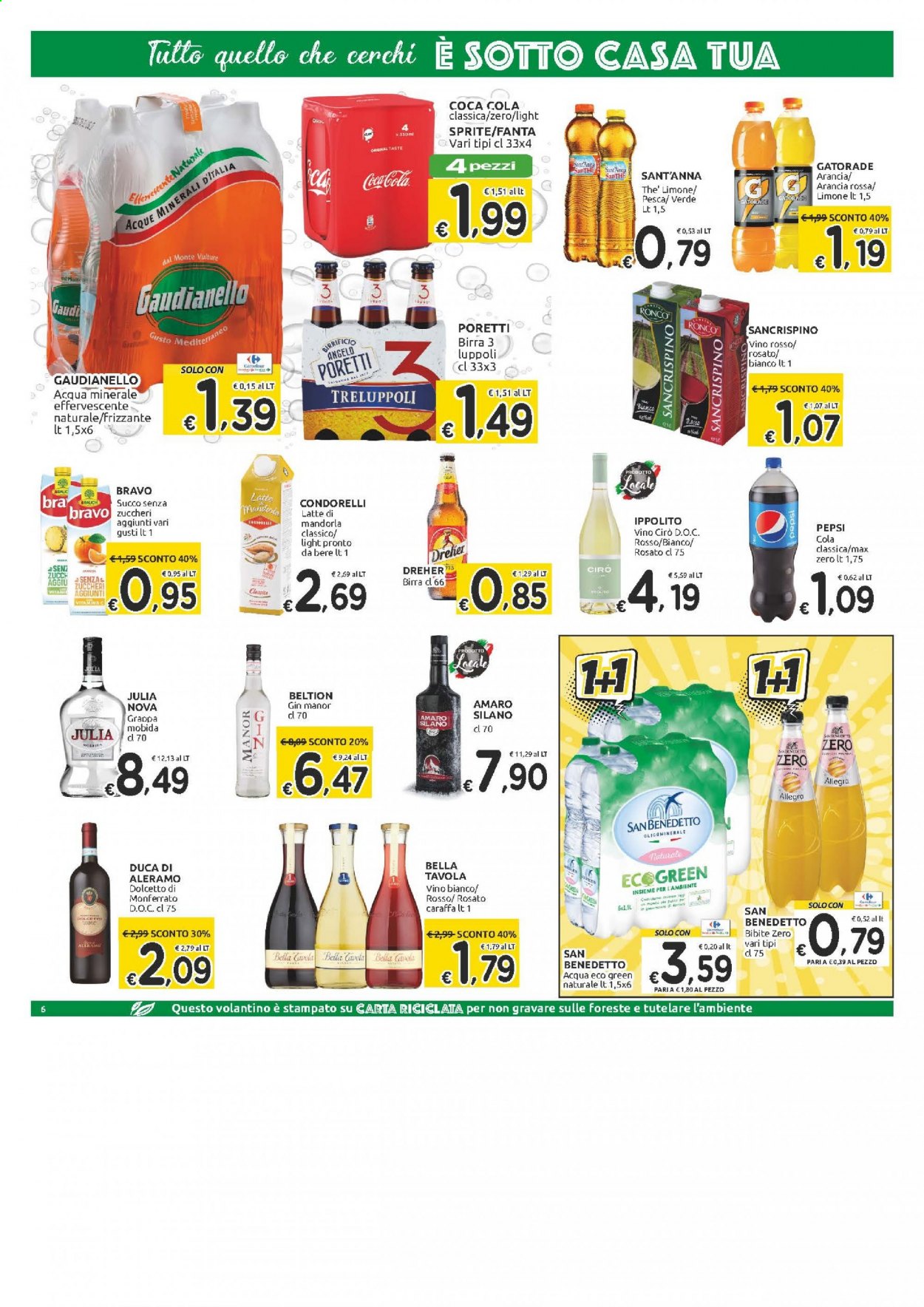 Volantino Carrefour - 7/4/2021 - 19/4/2021. Pagina 6
