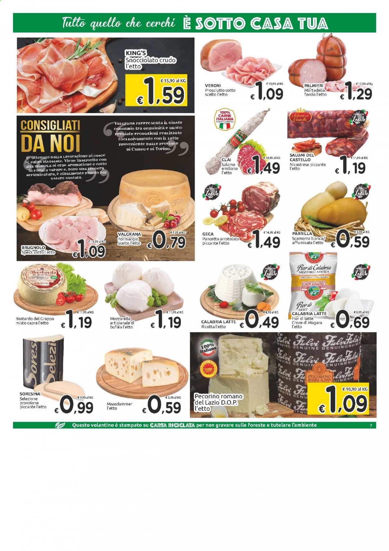Volantino Carrefour - 7/4/2021 - 19/4/2021. Pagina 7