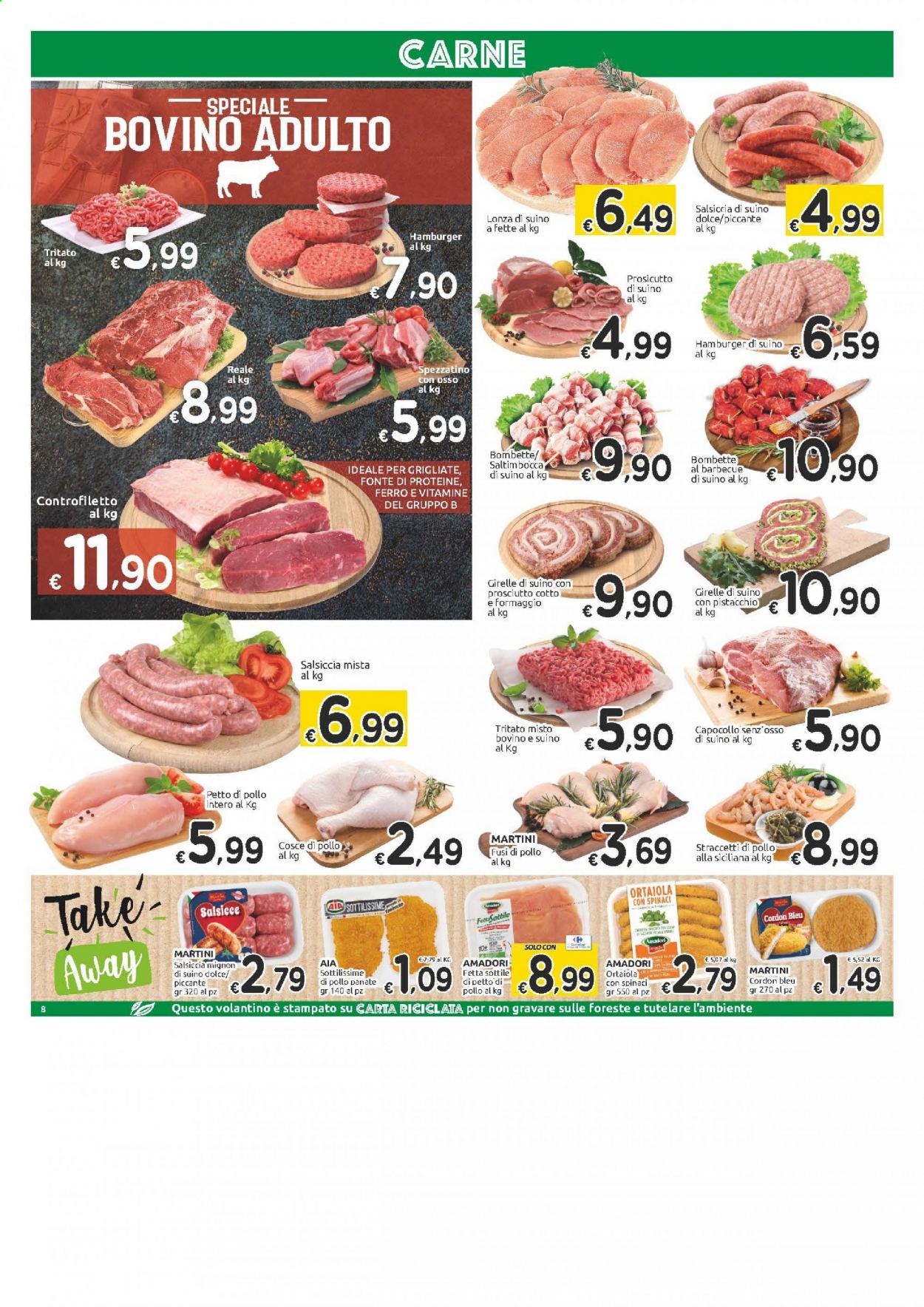 Volantino Carrefour - 7/4/2021 - 19/4/2021. Pagina 8