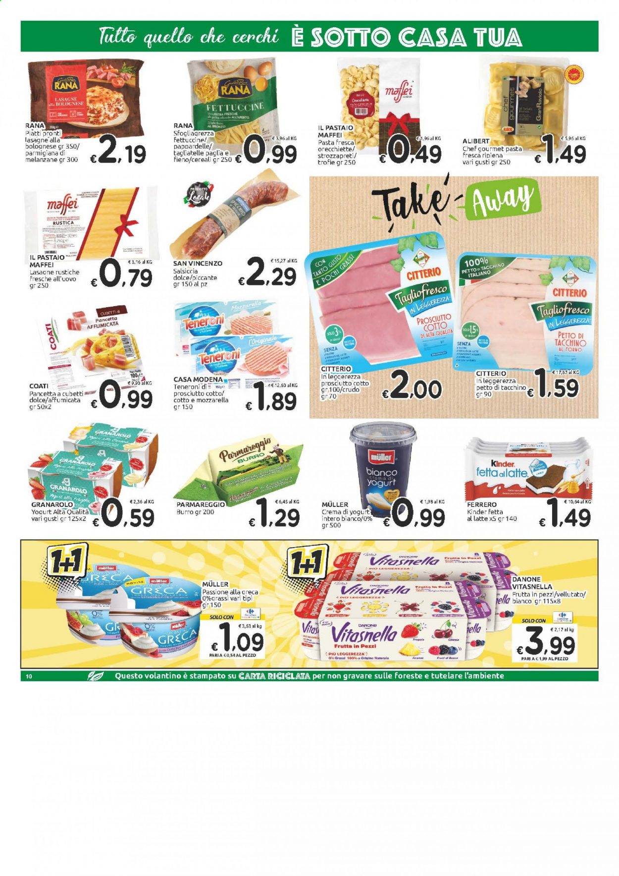 Volantino Carrefour - 7/4/2021 - 19/4/2021. Pagina 10