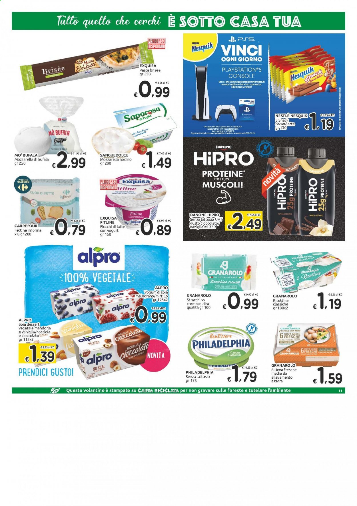 Volantino Carrefour - 7/4/2021 - 19/4/2021. Pagina 11