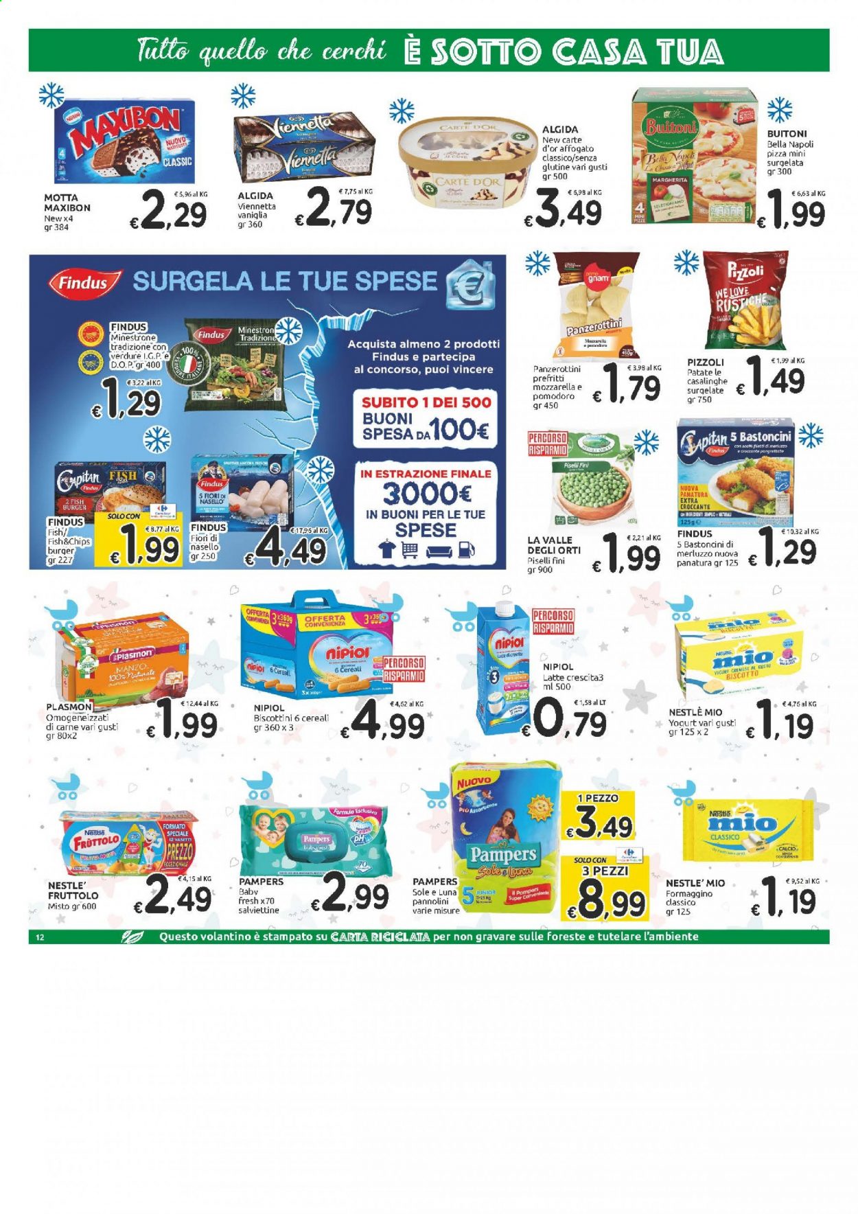 Volantino Carrefour - 7/4/2021 - 19/4/2021. Pagina 12