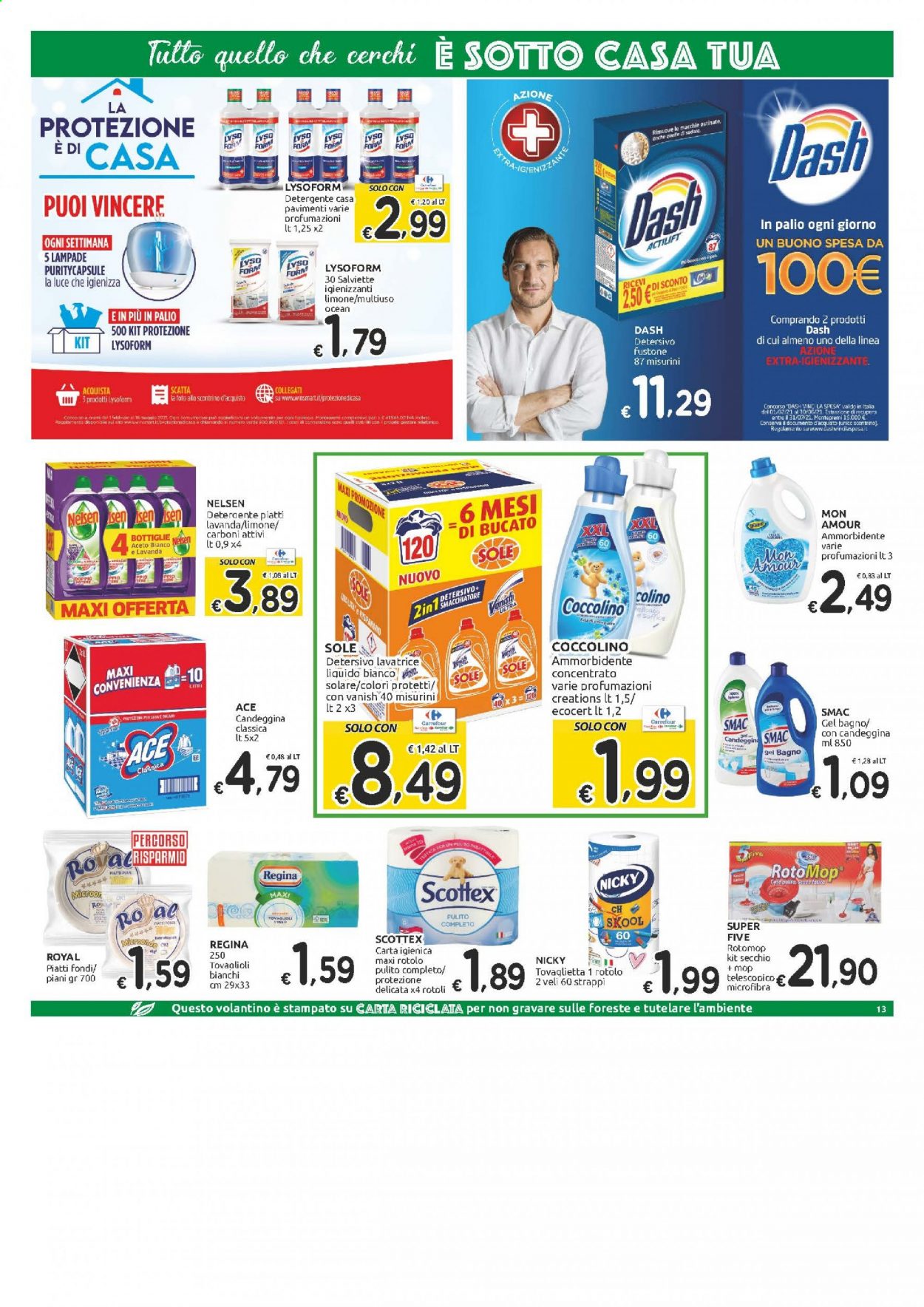 Volantino Carrefour - 7/4/2021 - 19/4/2021. Pagina 13