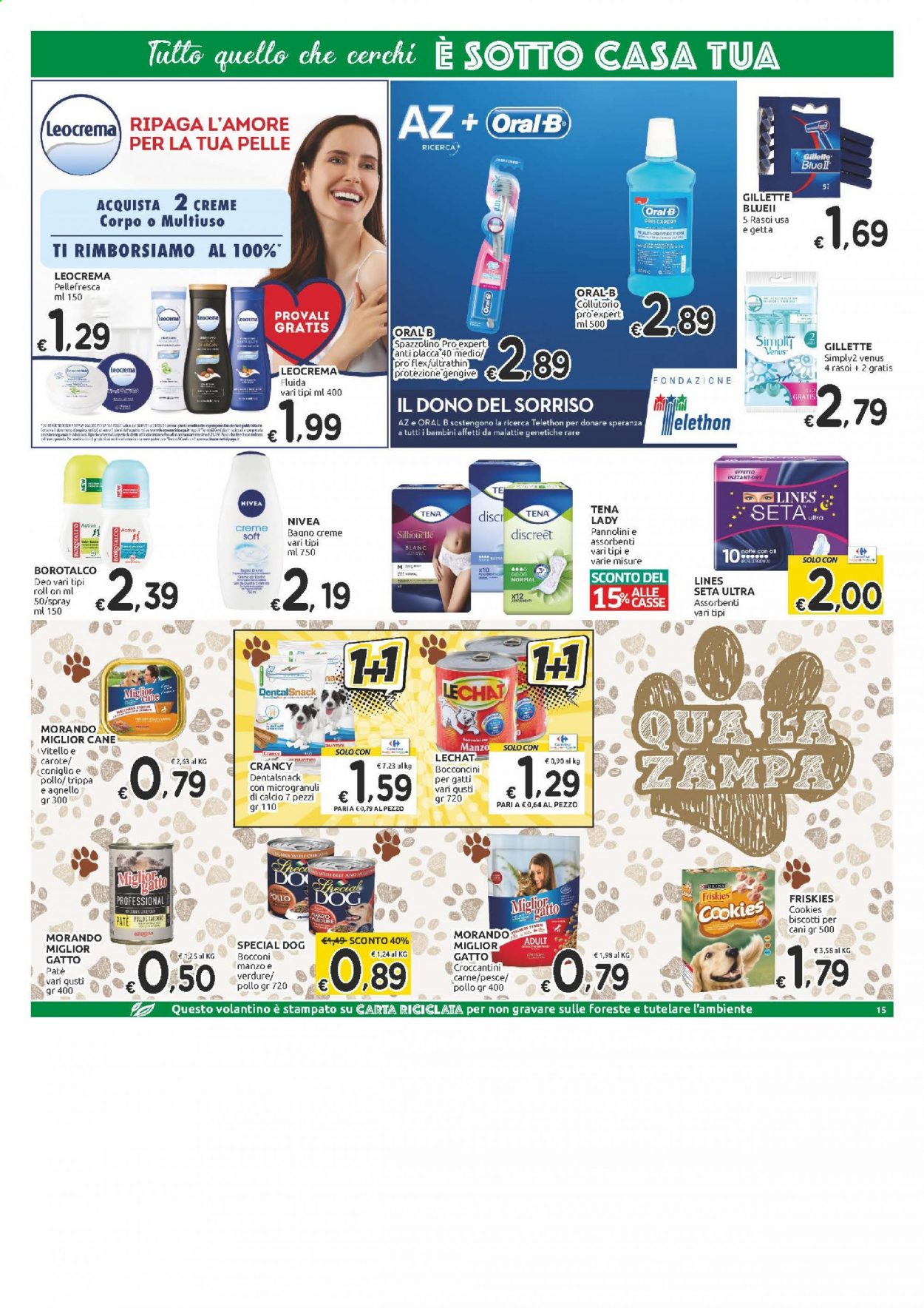 Volantino Carrefour - 7/4/2021 - 19/4/2021. Pagina 15