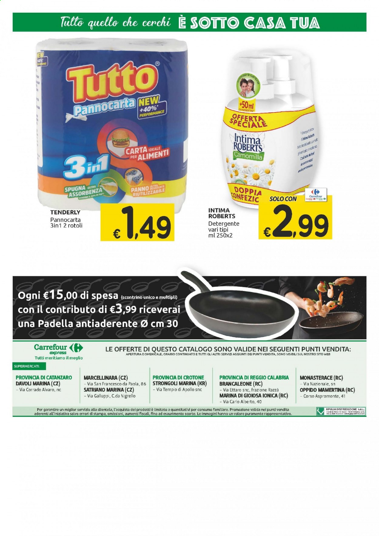 Volantino Carrefour - 7/4/2021 - 19/4/2021. Pagina 16