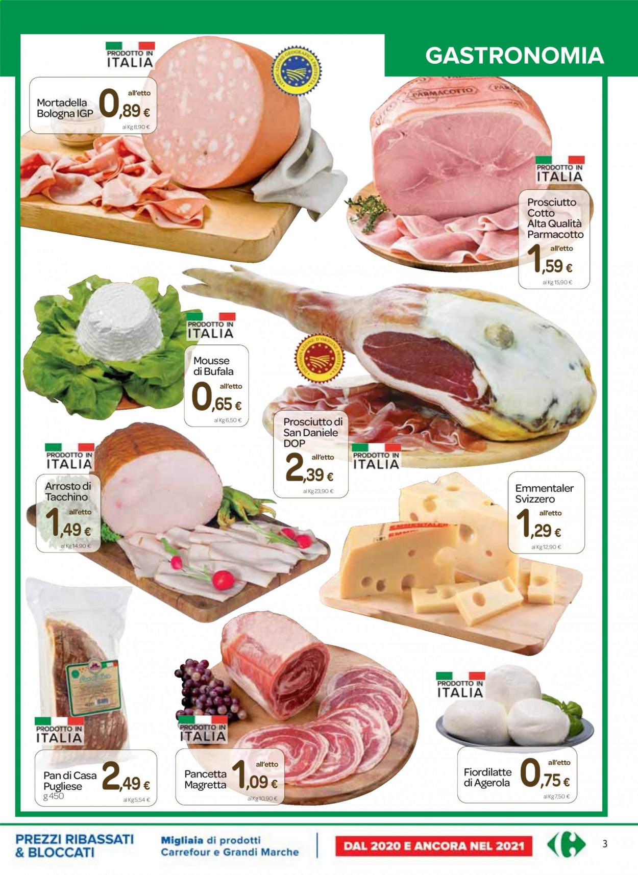 Leták Carrefour - 7.4.2021 - 20.4.2021. Strana 3