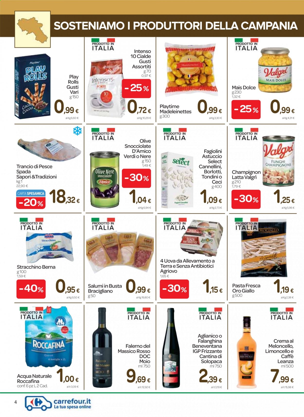 Leták Carrefour - 7.4.2021 - 20.4.2021. Strana 4