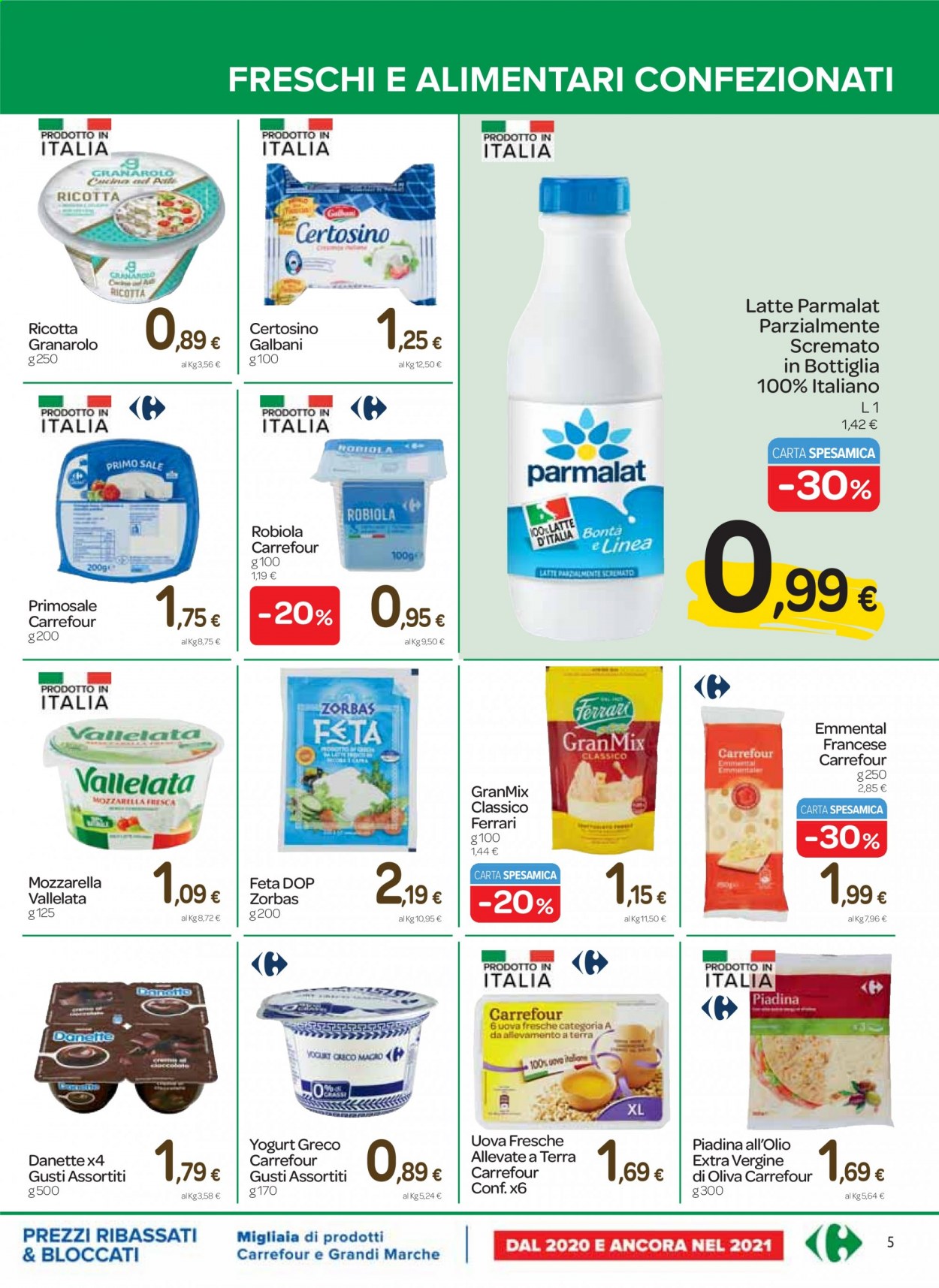 Leták Carrefour - 7.4.2021 - 20.4.2021. Strana 5