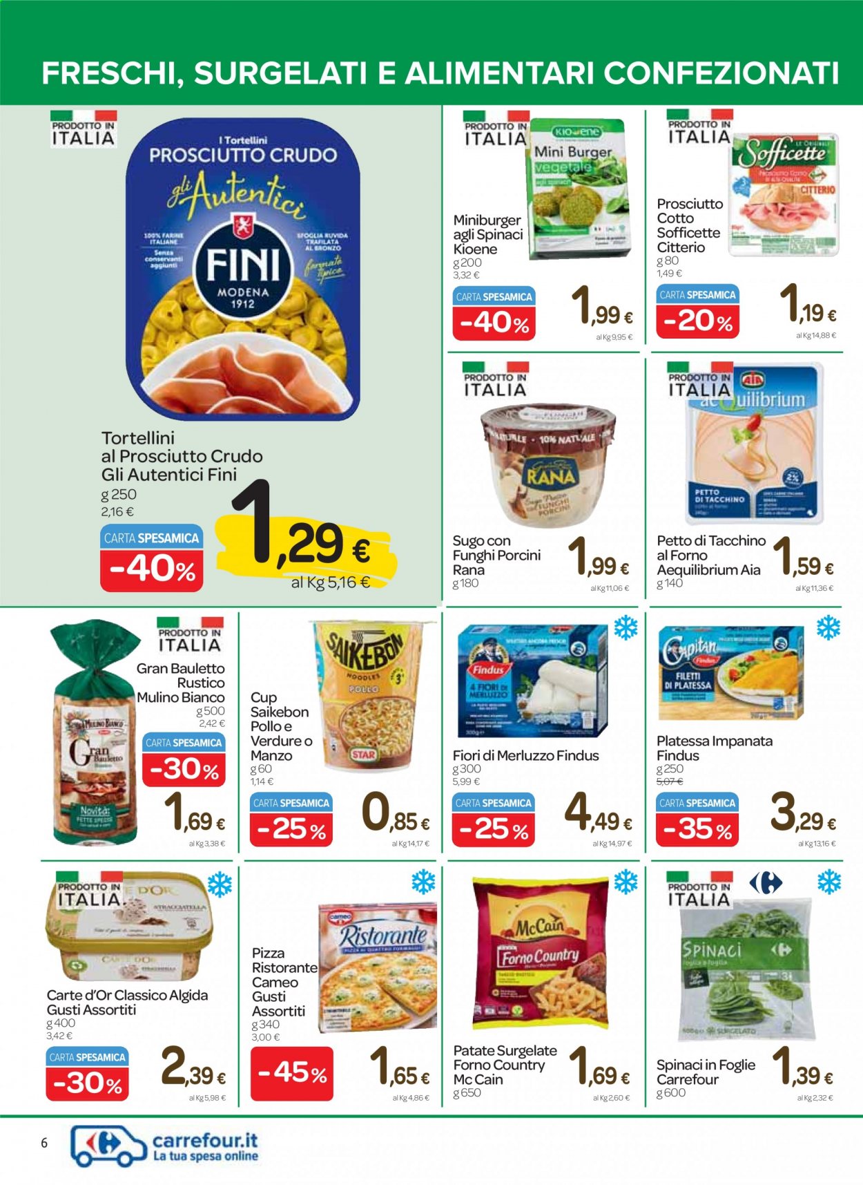 Volantino Carrefour - 7/4/2021 - 20/4/2021. Pagina 6