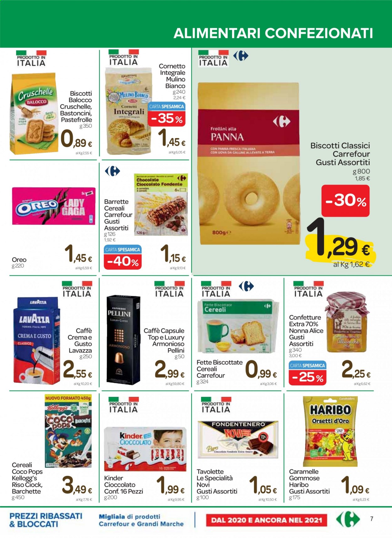 Leták Carrefour - 7.4.2021 - 20.4.2021. Strana 7