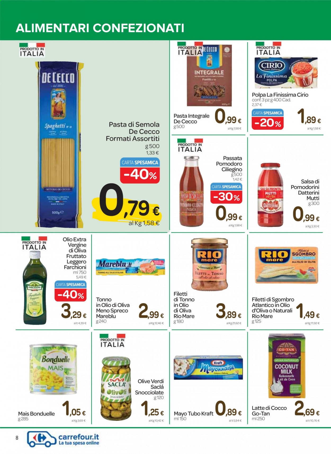 Leták Carrefour - 7.4.2021 - 20.4.2021. Strana 8