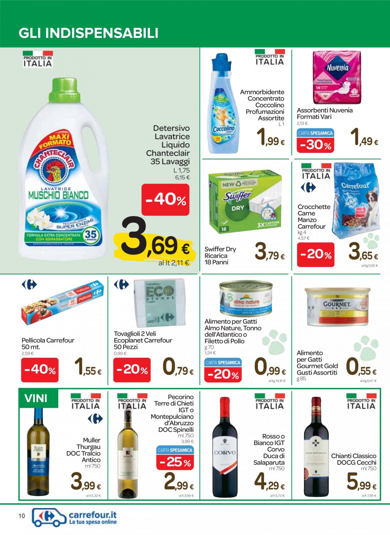 Leták Carrefour - 7.4.2021 - 20.4.2021. Strana 10