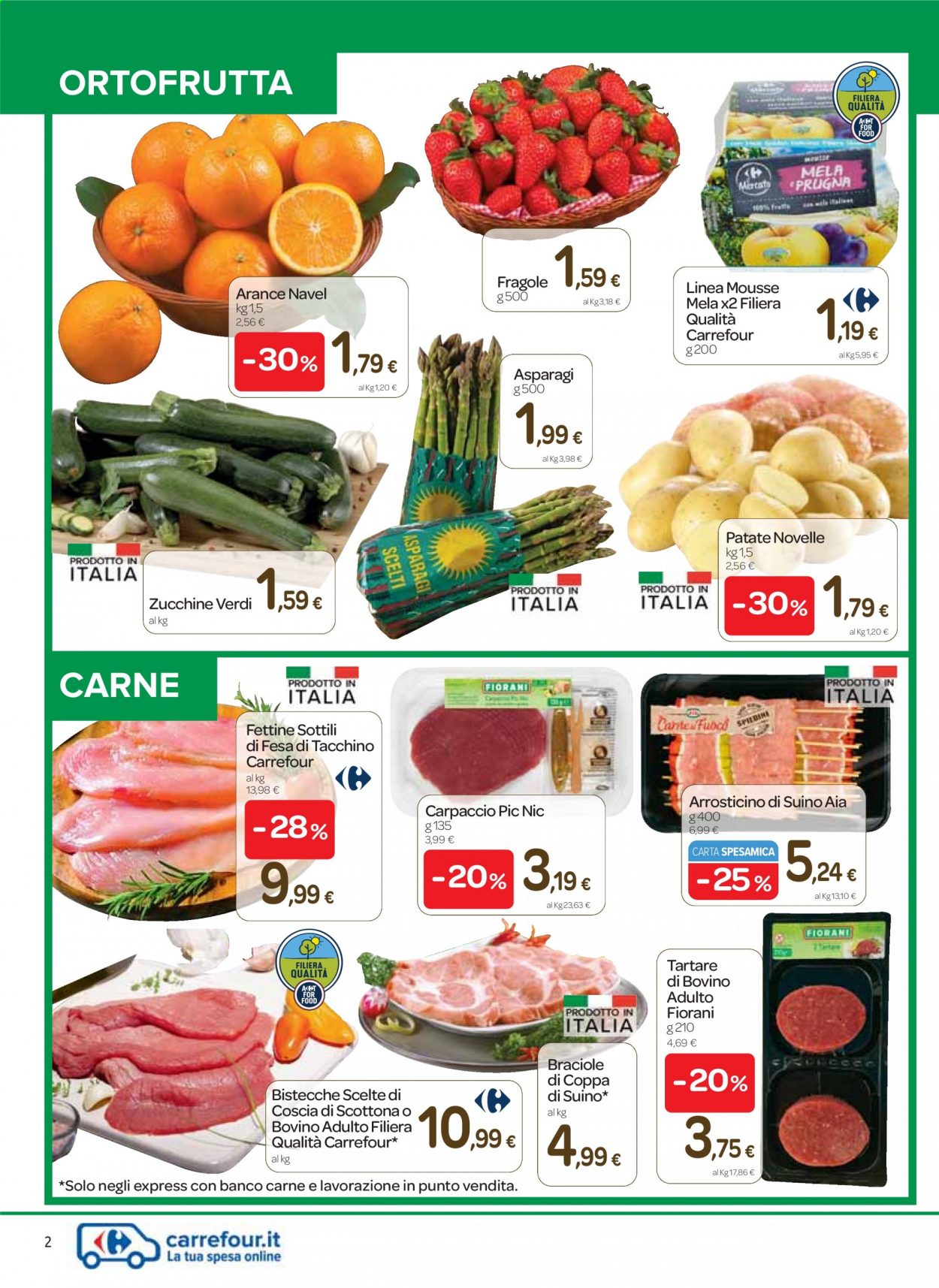 Leták Carrefour - 7.4.2021 - 20.4.2021. Strana 2